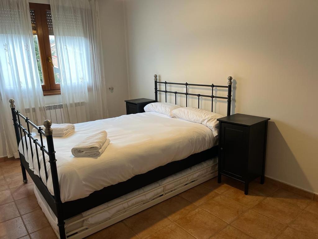 Casa de cuatro habitaciones
