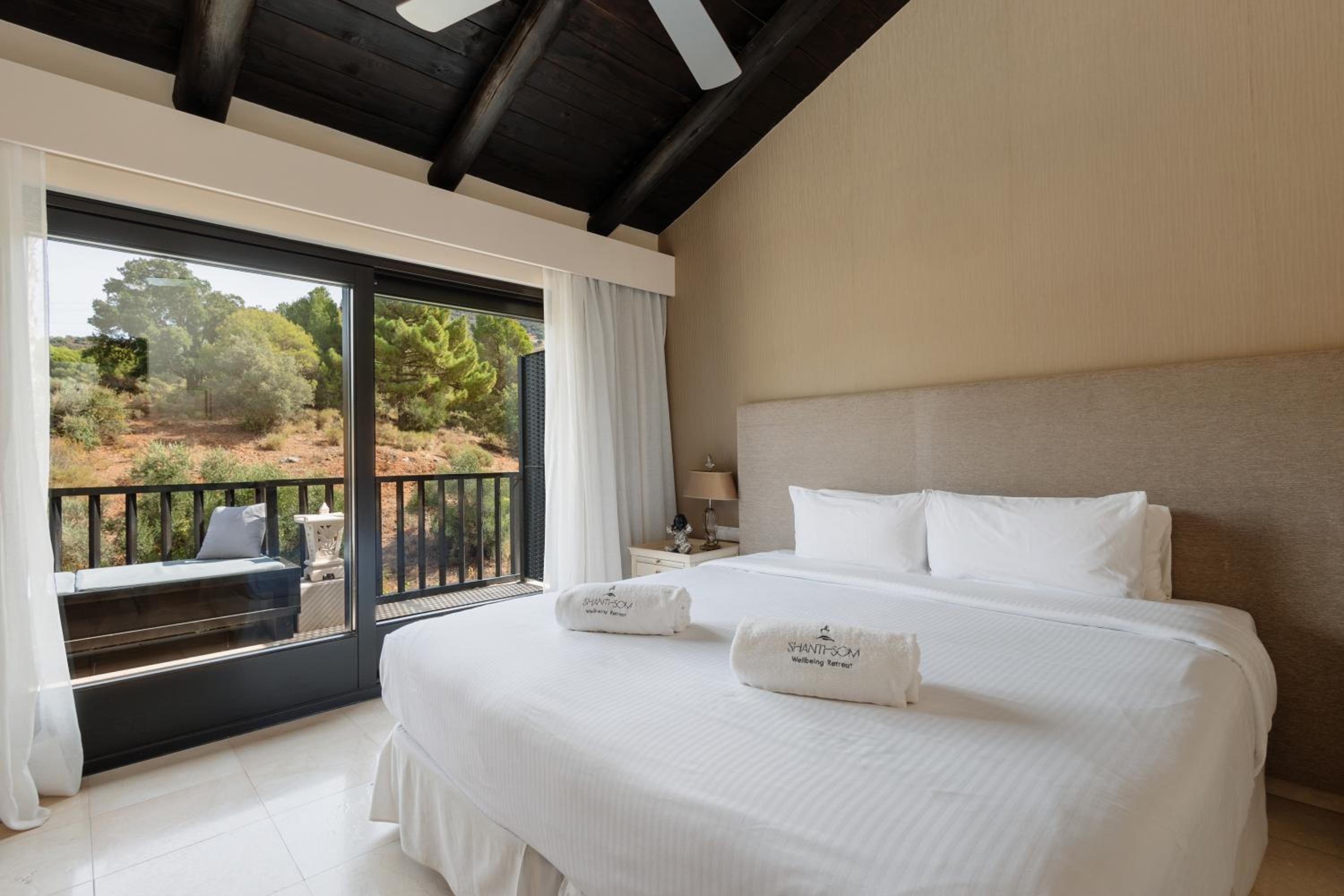 Habitación Doble Estándar con Vista a la Montaña