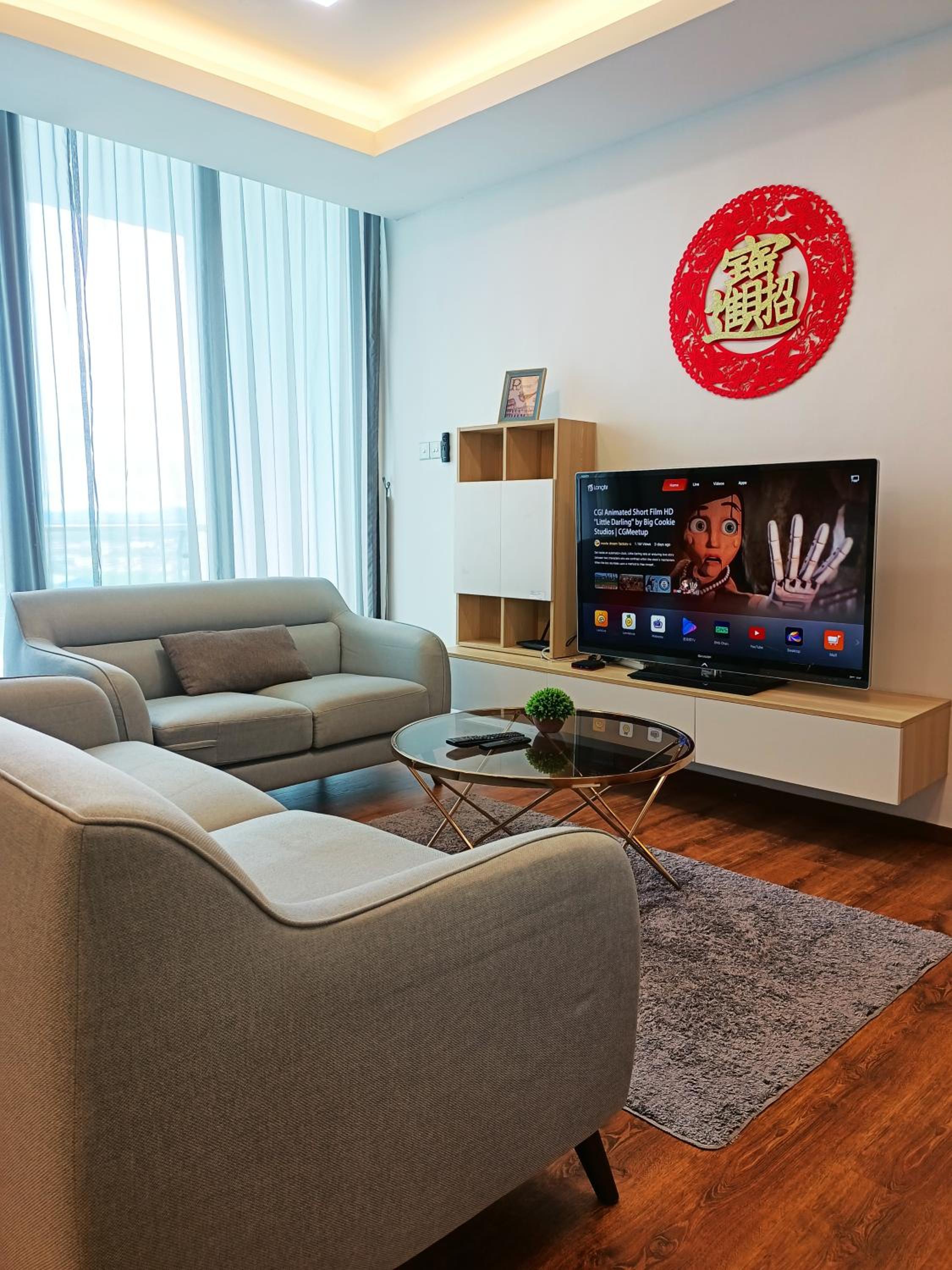 Three-Bedroom Apartment