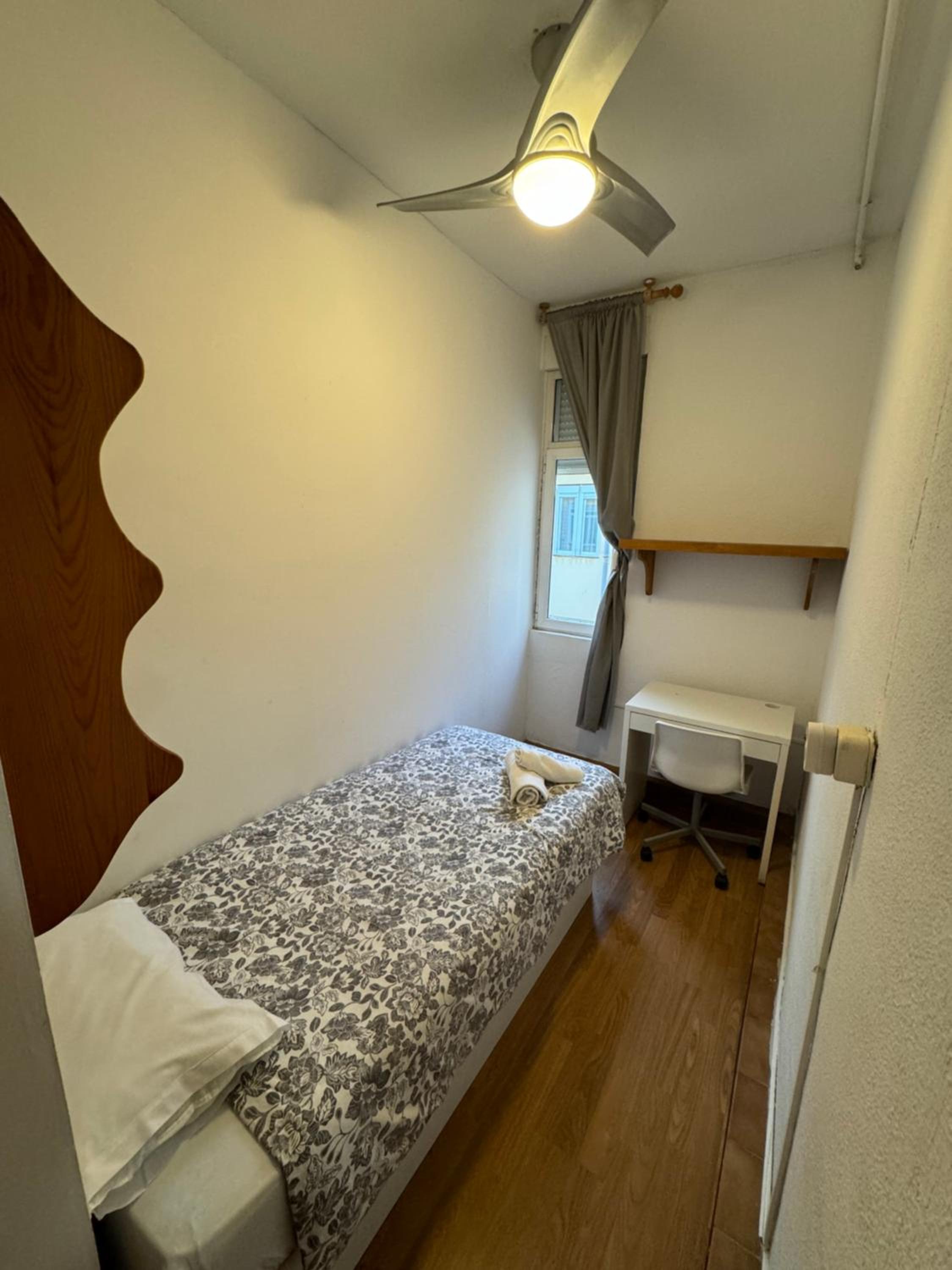 Habitación Individual con Baño