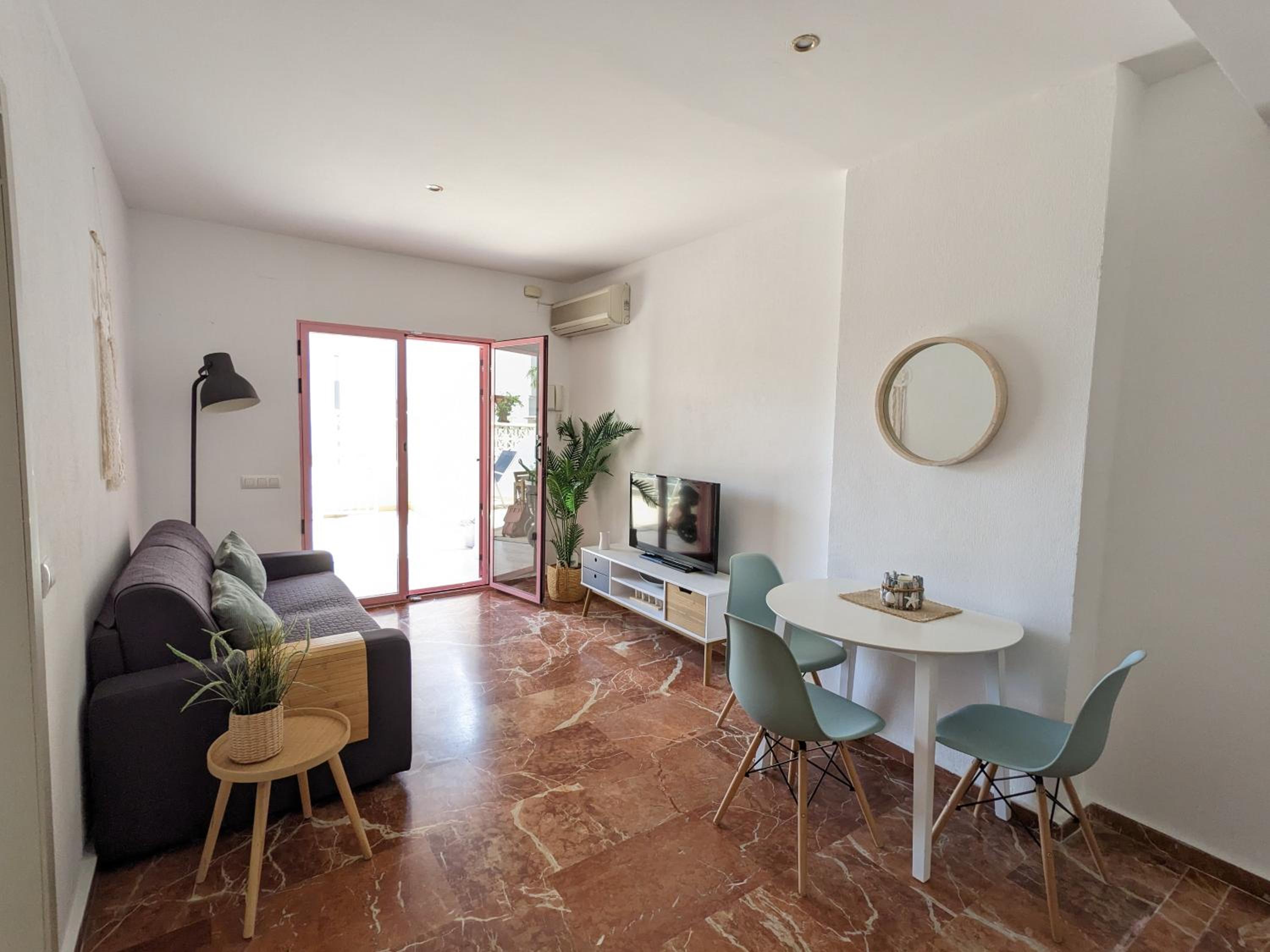 Apartamento de una habitación