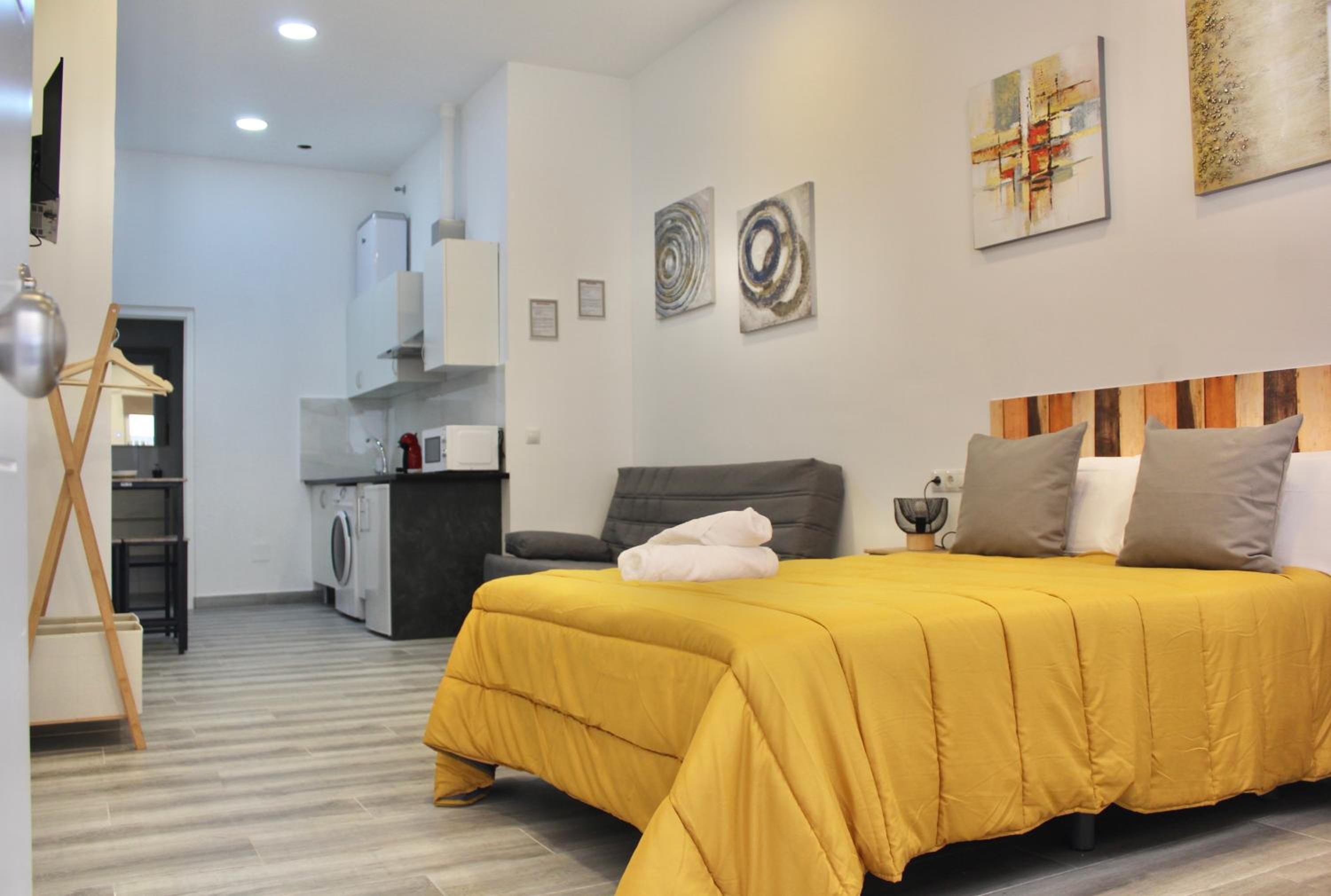Apartamento de una habitación