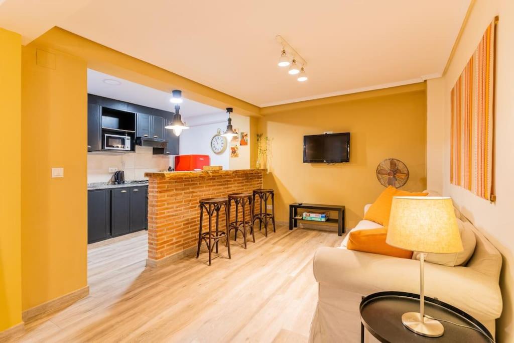 Apartamento de dos habitaciones