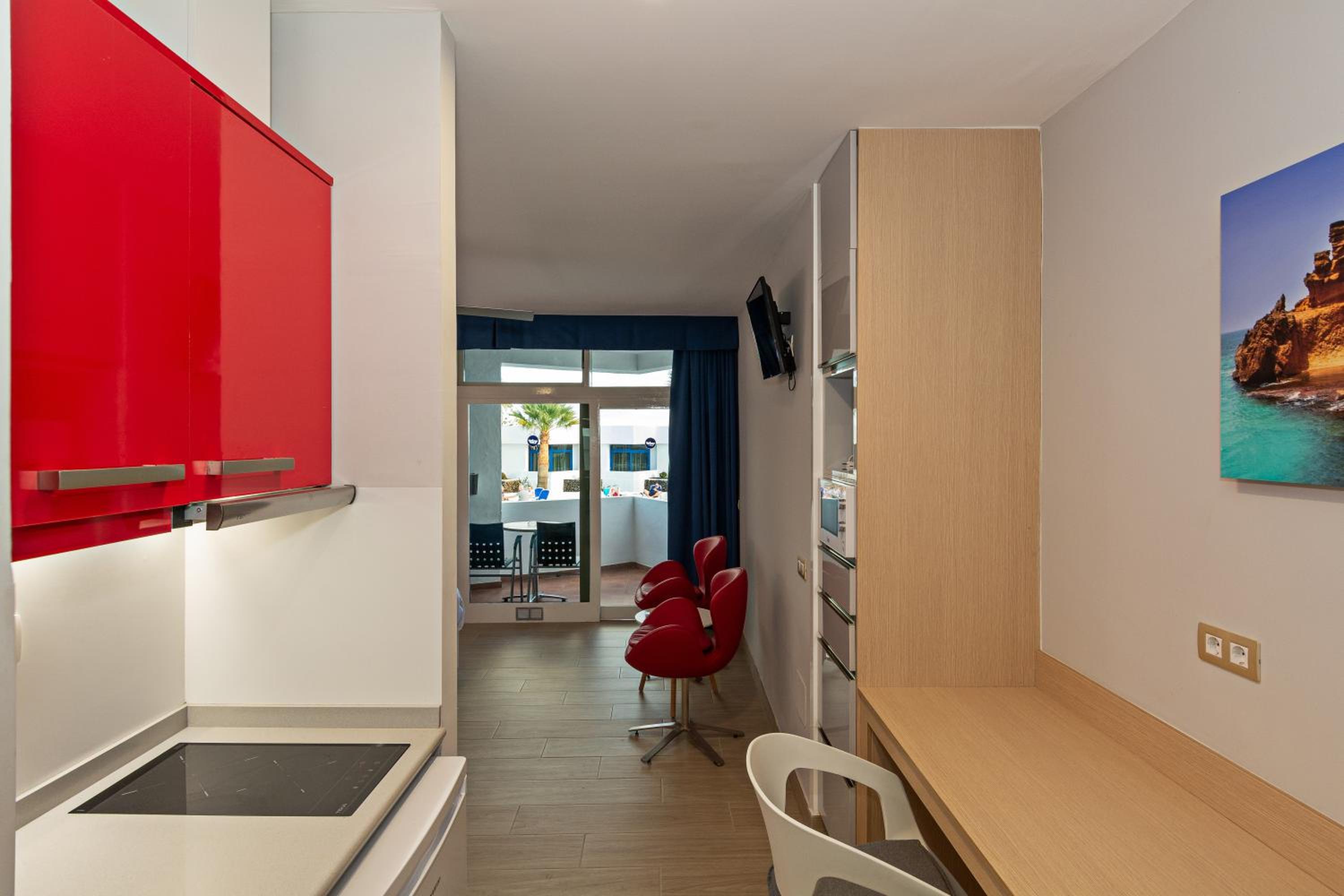 Estudio Deluxe con Vista al Jardín