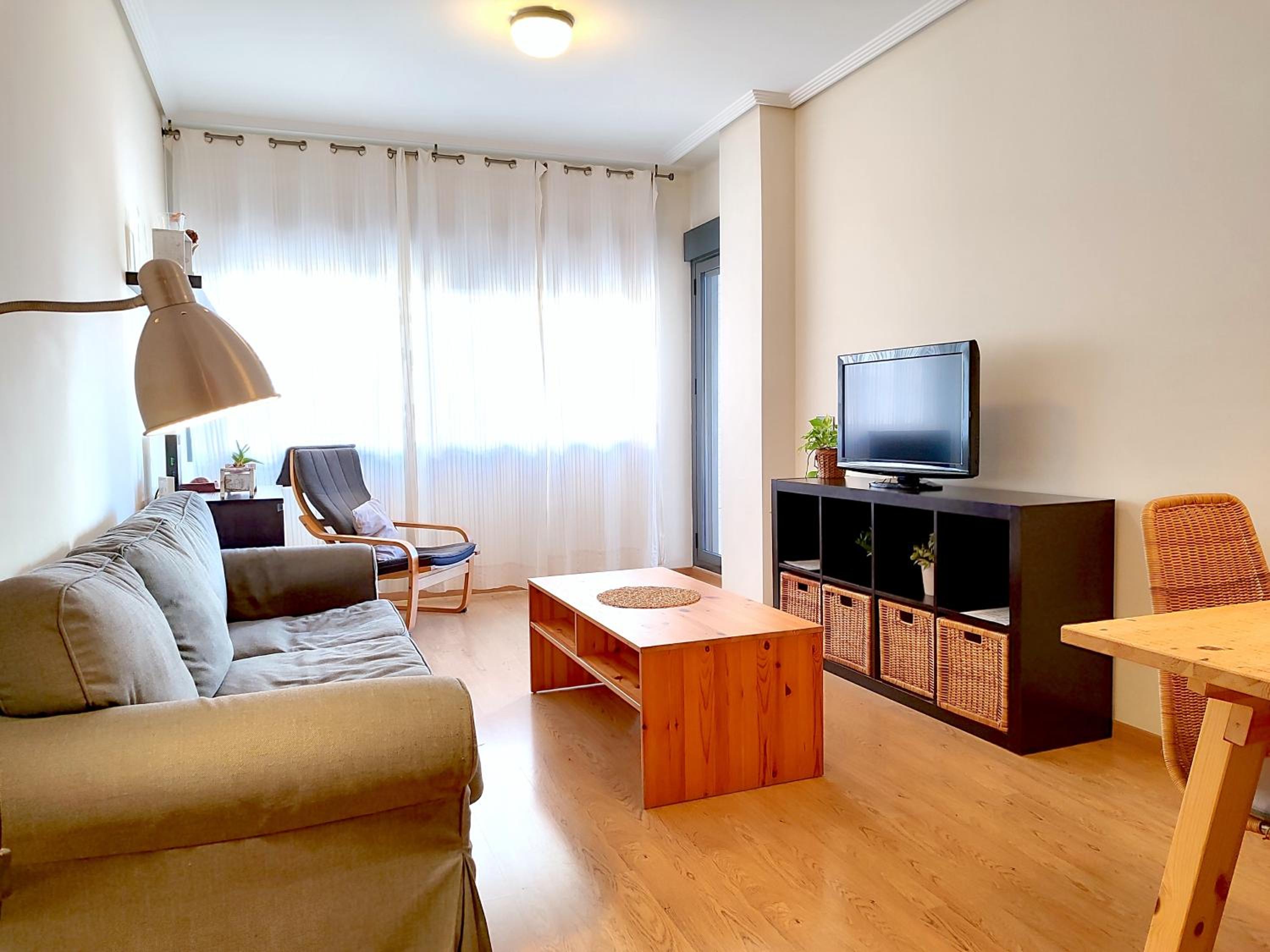 Apartamento de dos habitaciones