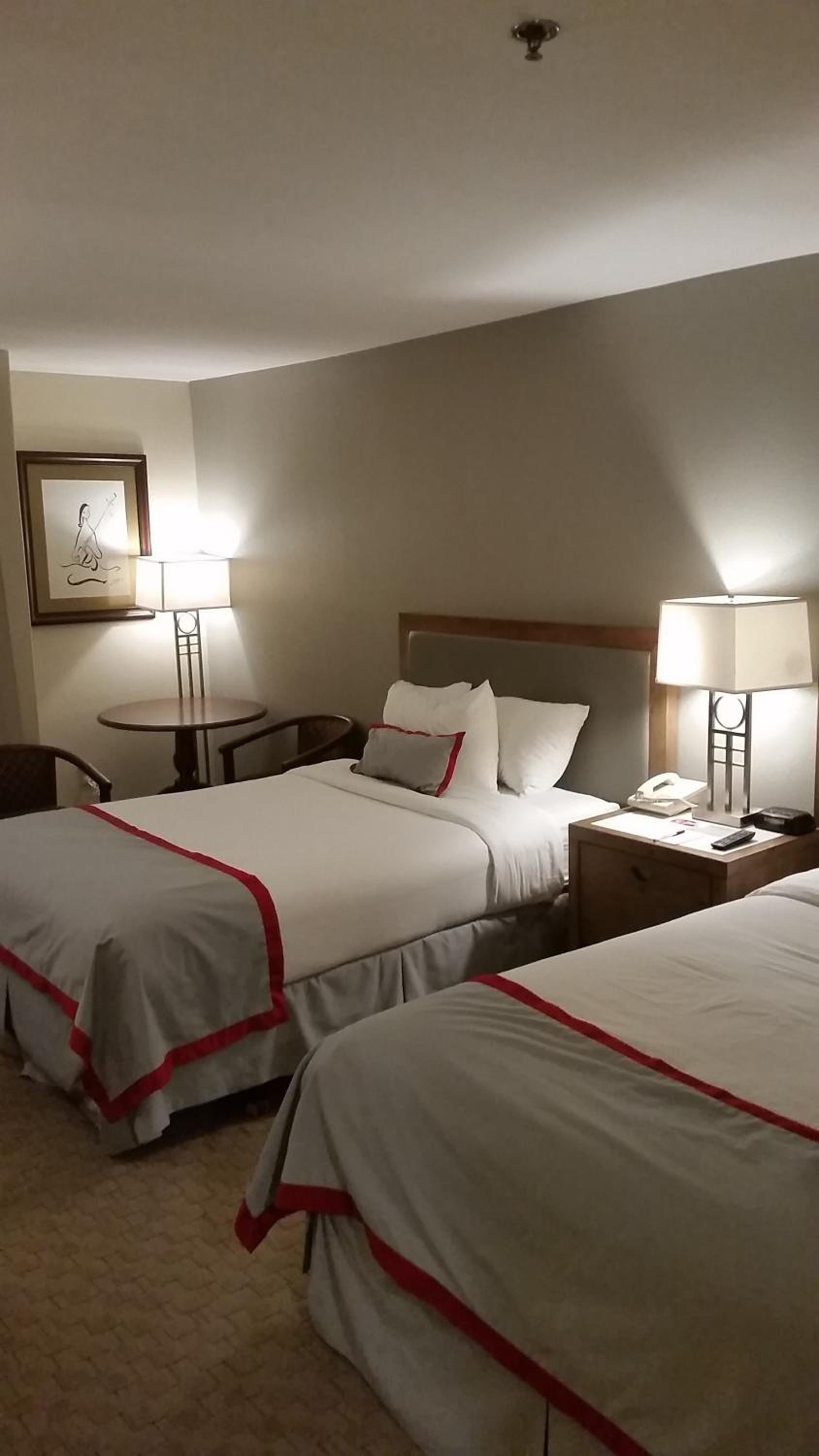 Double Room with Two Double Beds - Non-Smoking