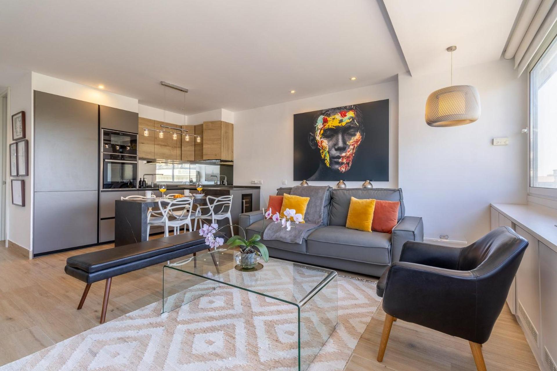 Apartamento de una habitación
