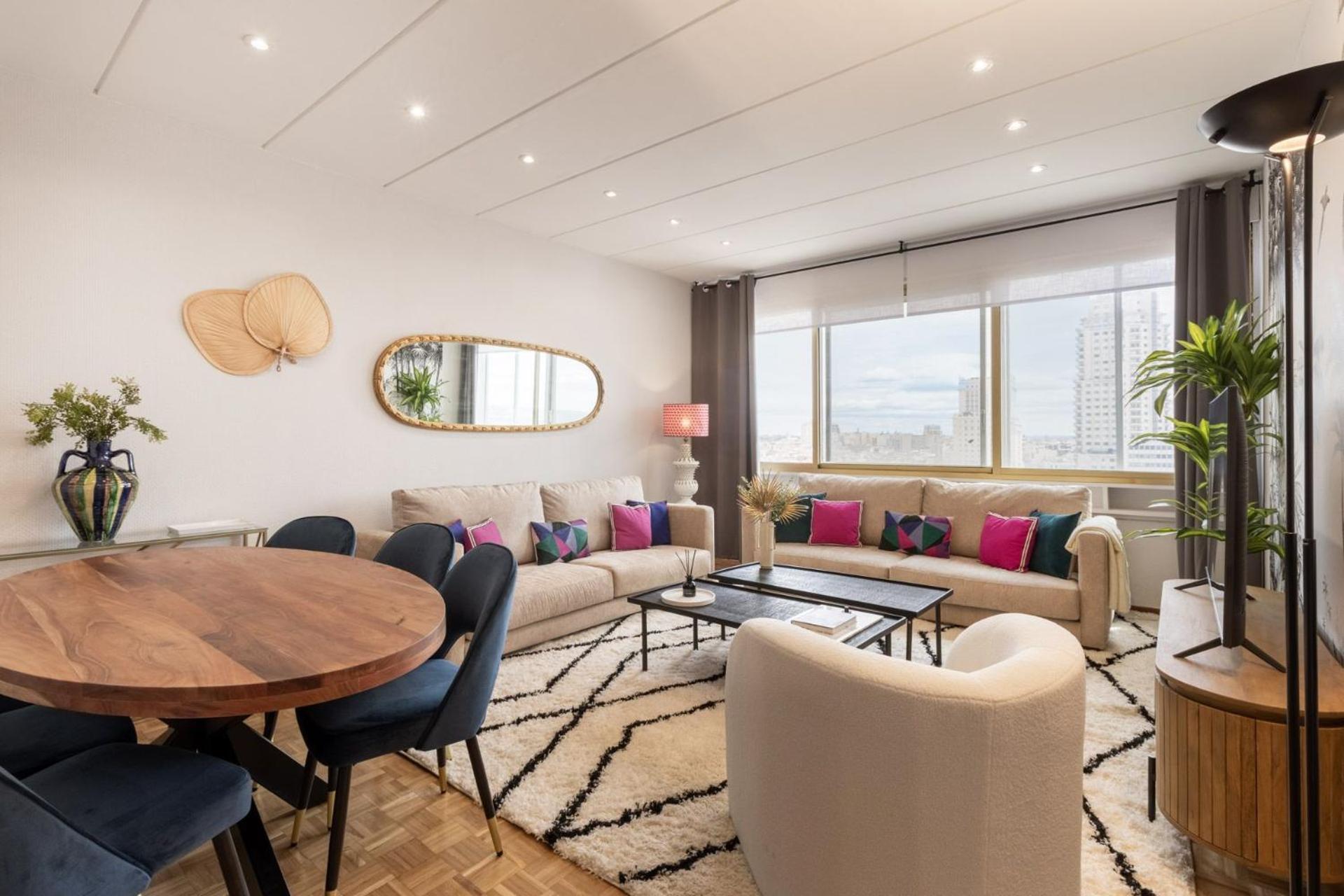 Apartamento de dos habitaciones