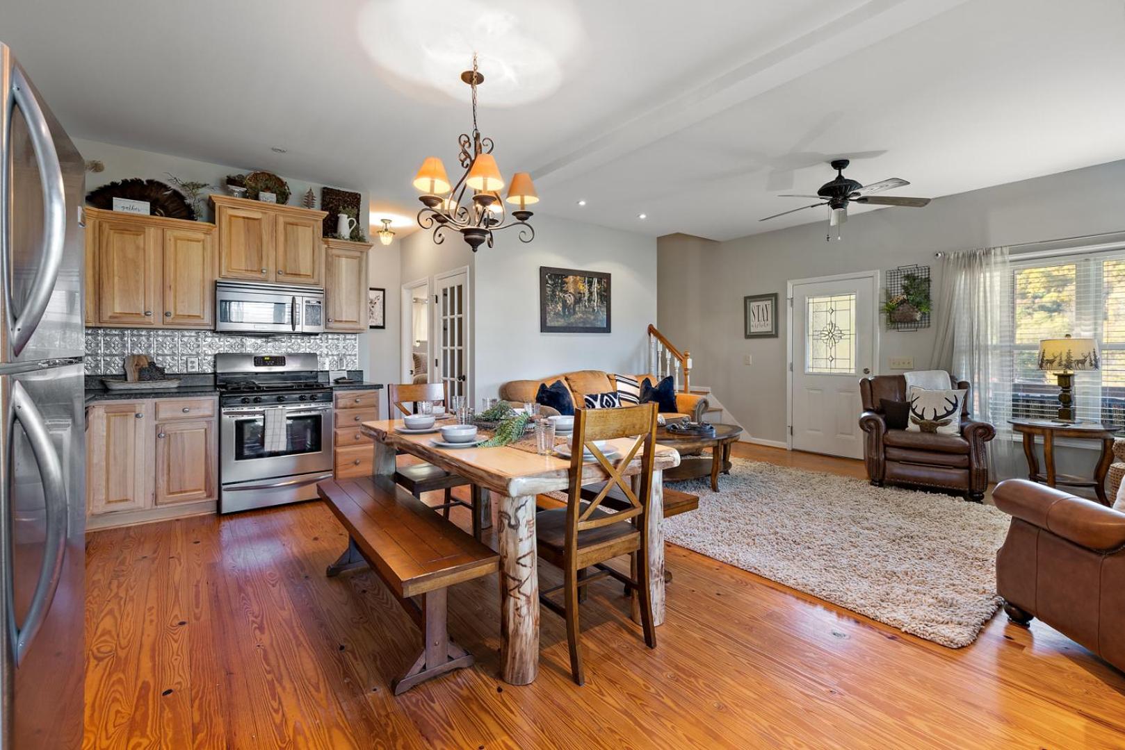 Four-Bedroom Vacation Home photo 3