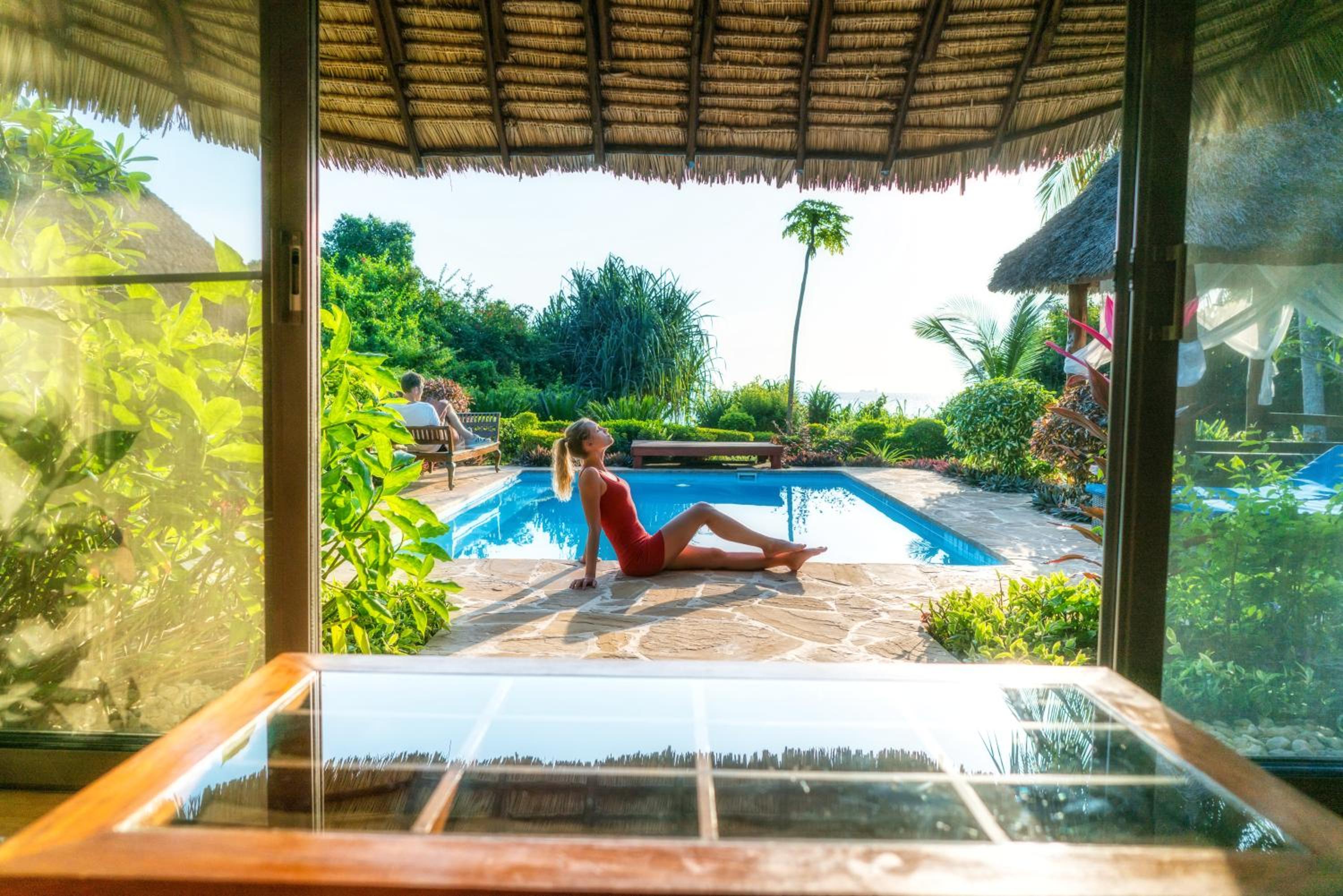 Ocean Access Villa With Pool