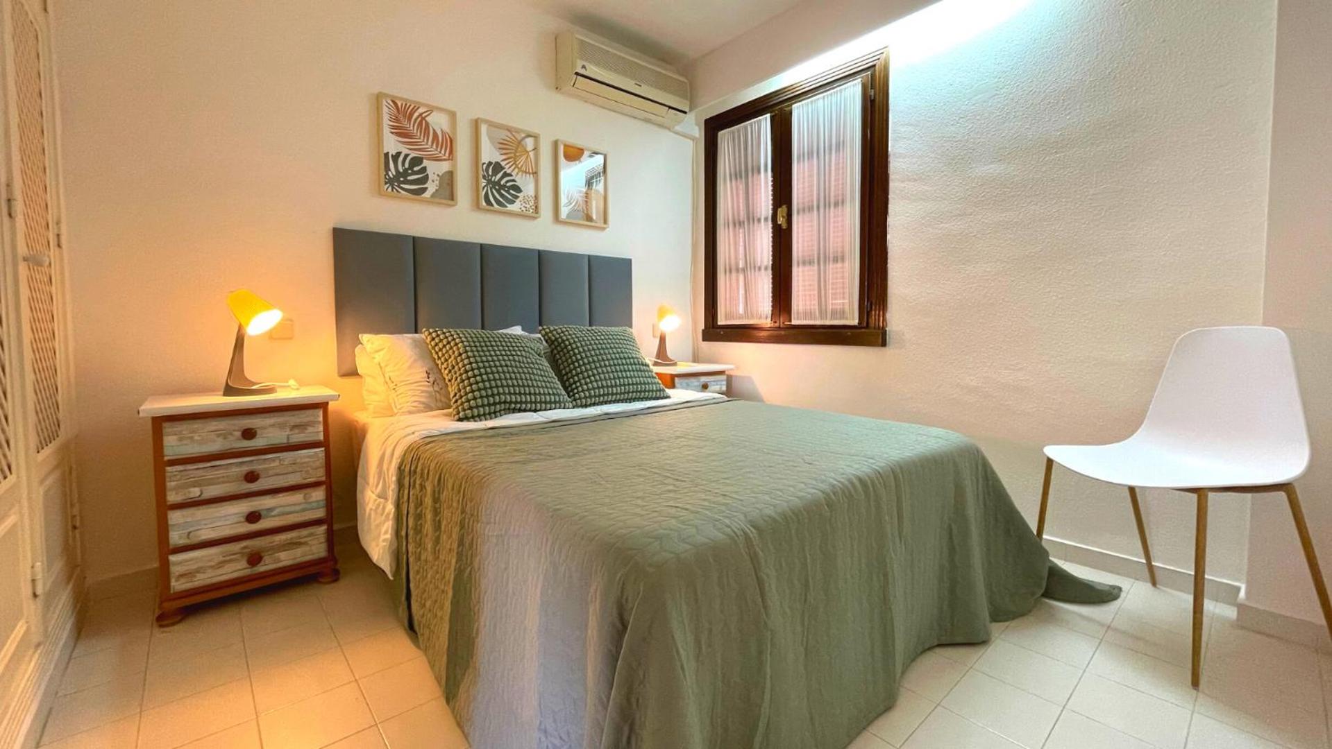 Apartamento de dos habitaciones