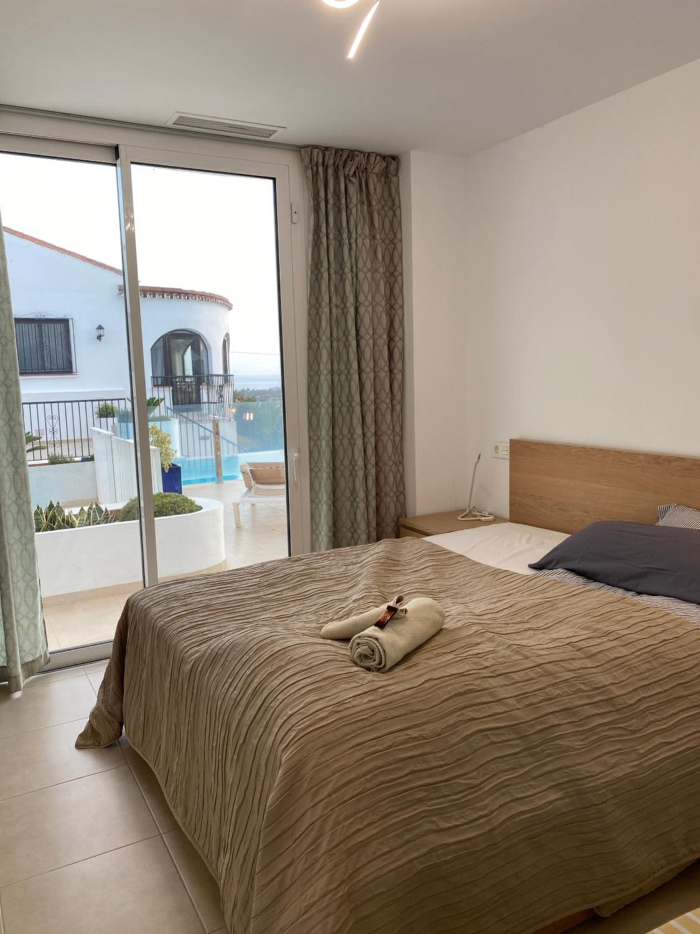 Villa con piscina privada
