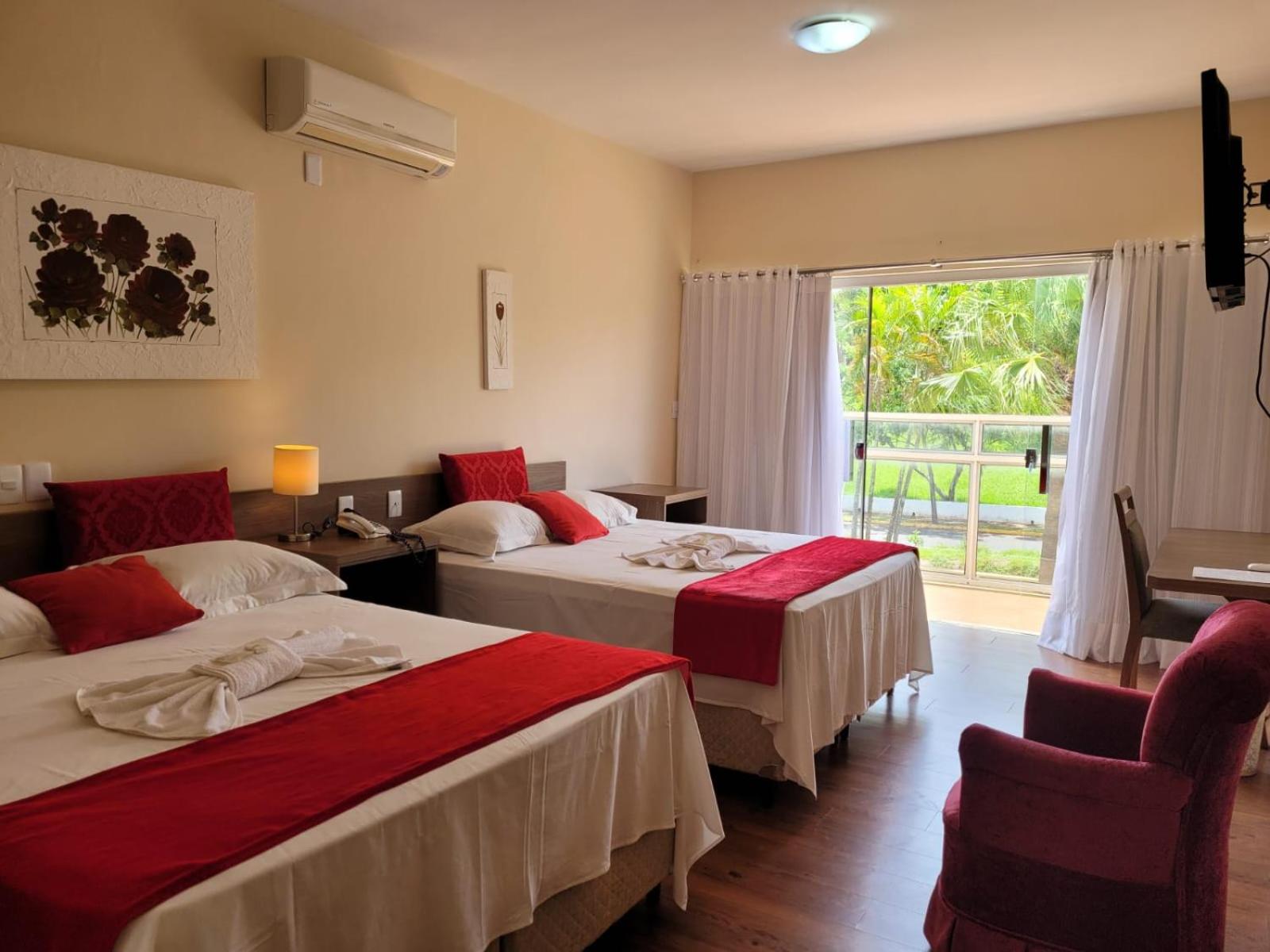 Deluxe Queen Room with Two Queen Beds