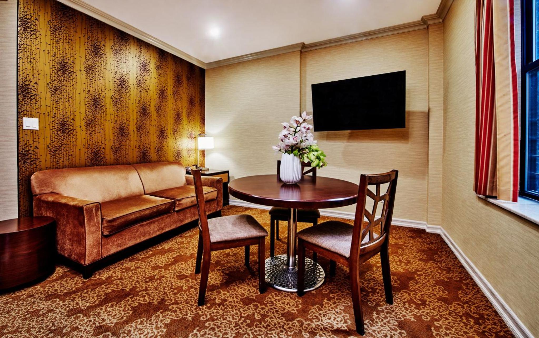 Two-Bedroom Apartment at Radio City Apartments in New York