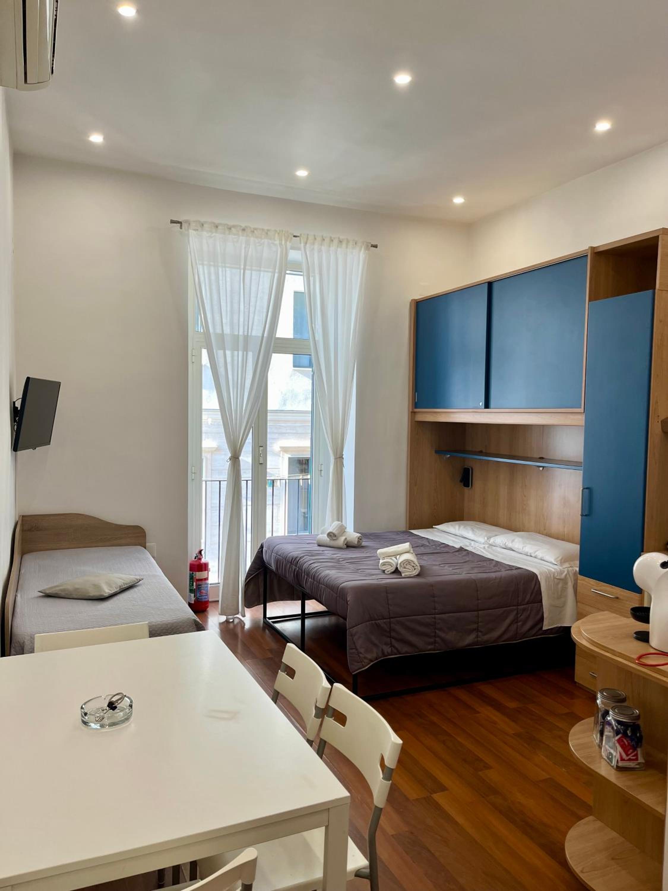 Apartment with Balcony