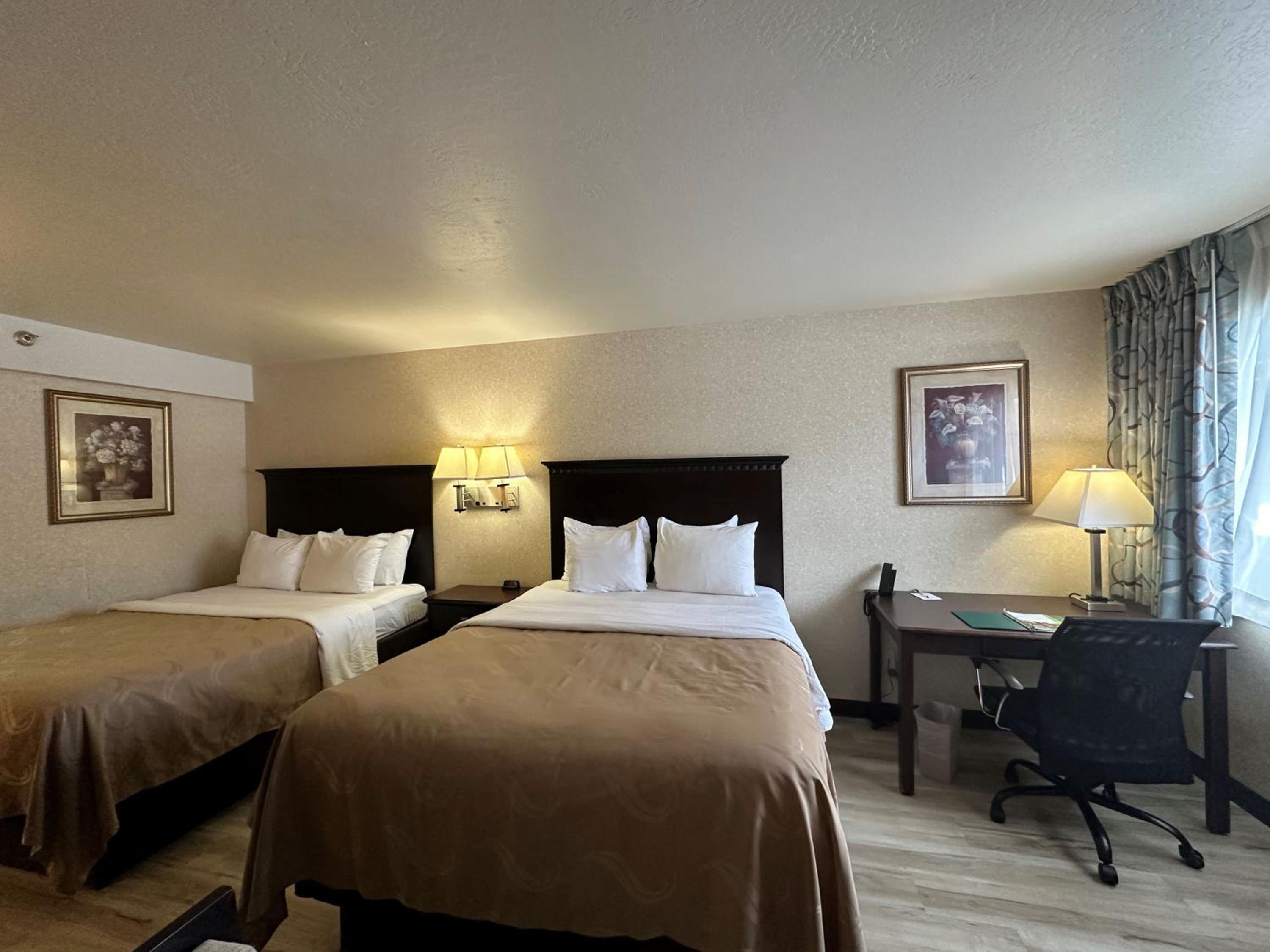 Queen Room with Two Queen Beds - Pet Friendly/Non-Smoking - Photo 6