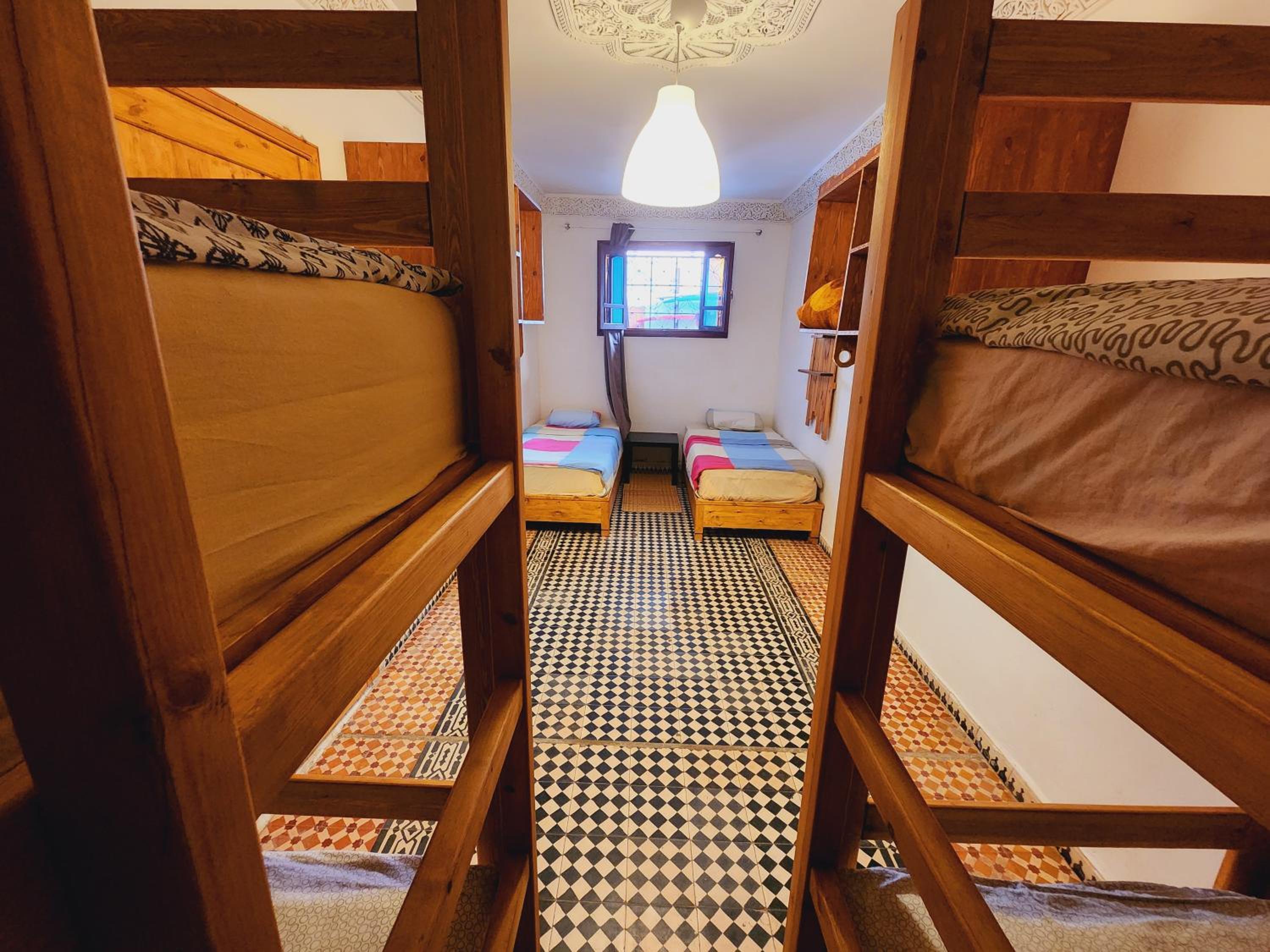 Bed in 6-Bed Dormitory Room photo 2