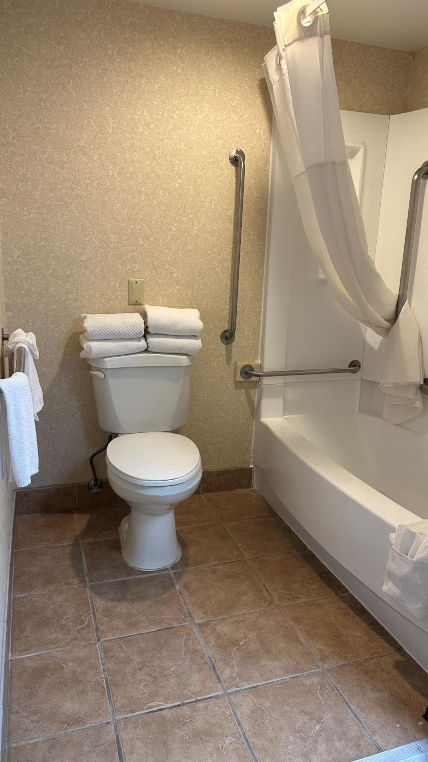Queen Room with Mobility Access and Bathtub with Grab Bars, Non-Smoking - Photo 3