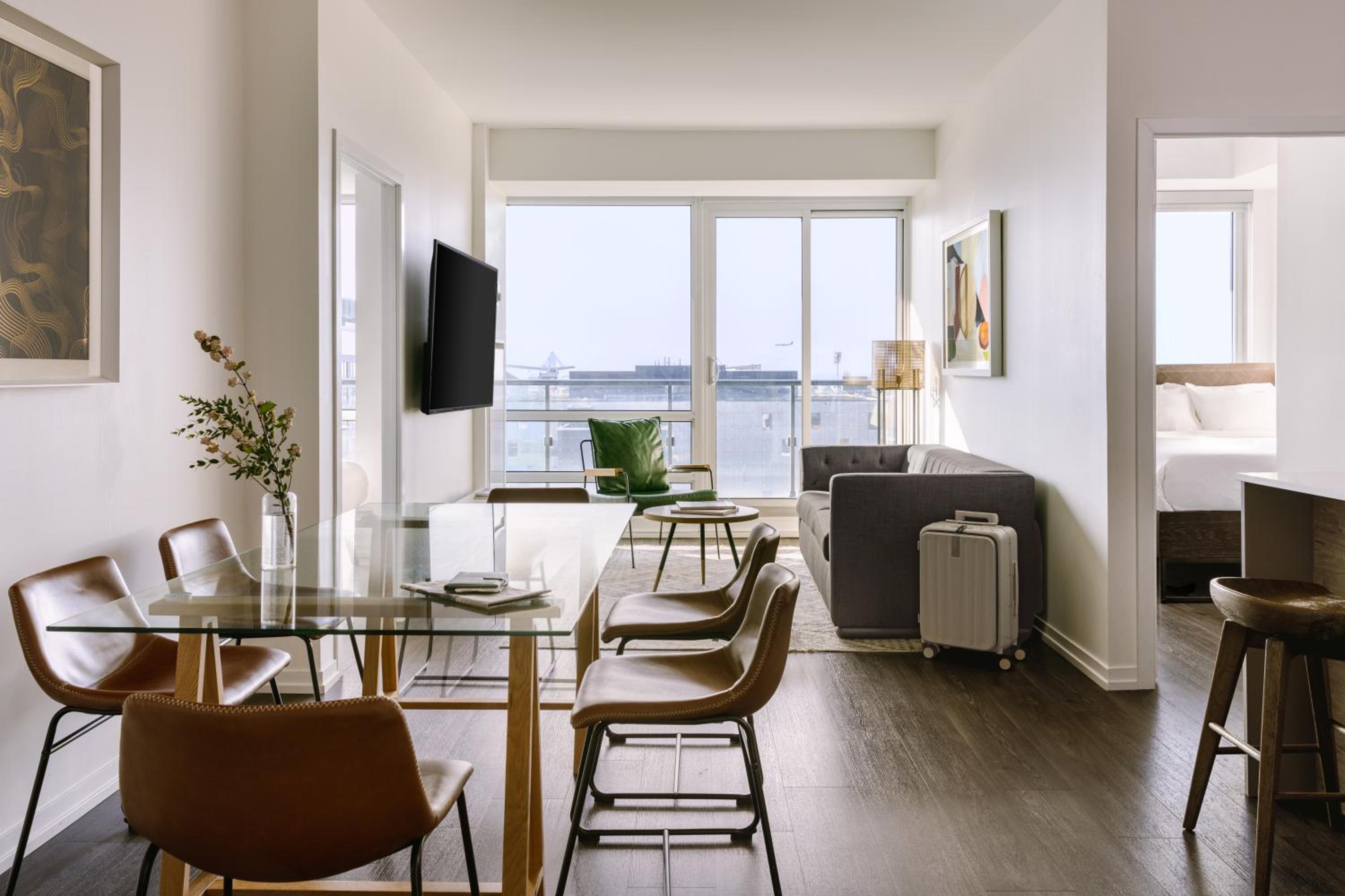 Three-Bedroom Apartment With Balcony