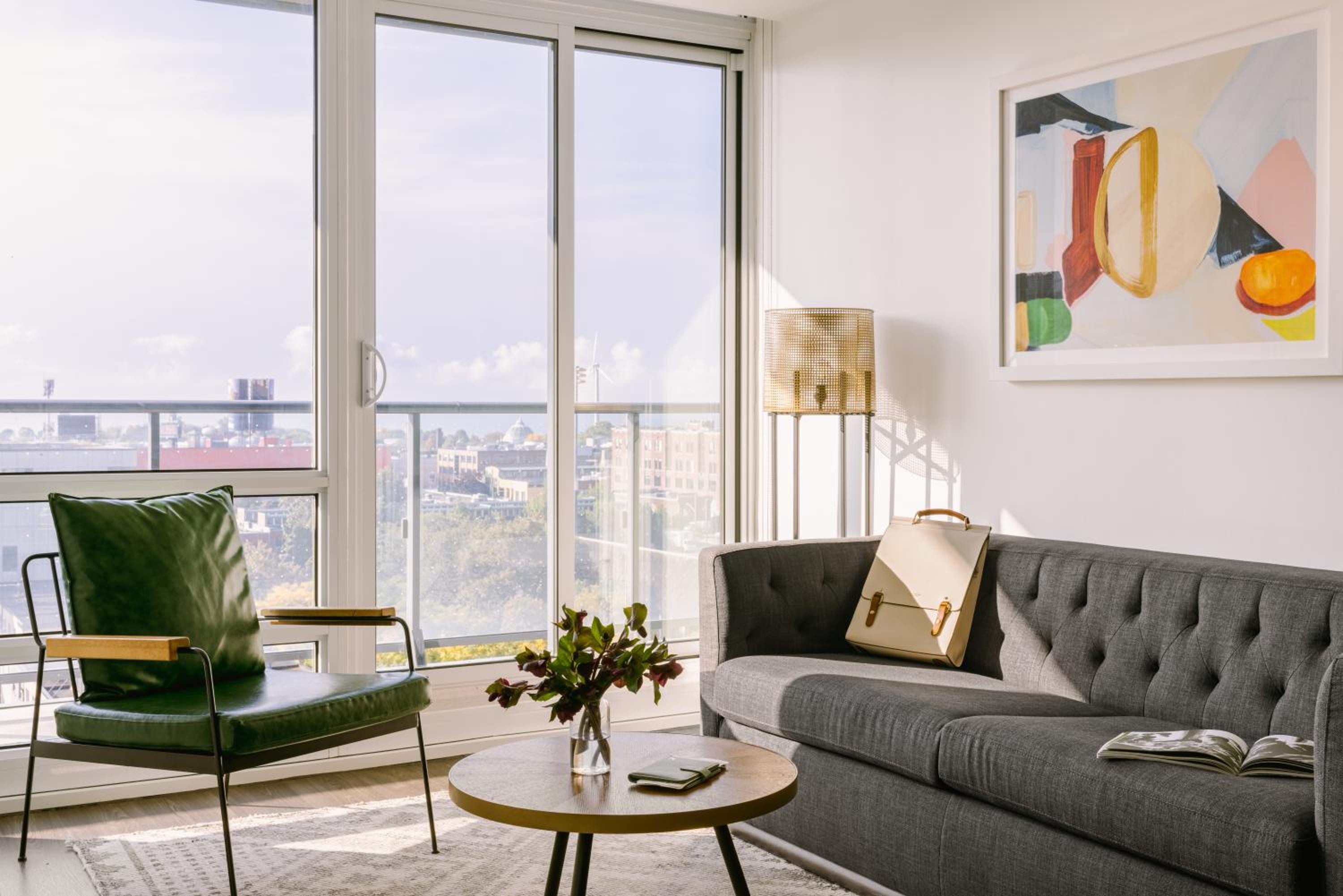 Three-Bedroom Apartment With Balcony