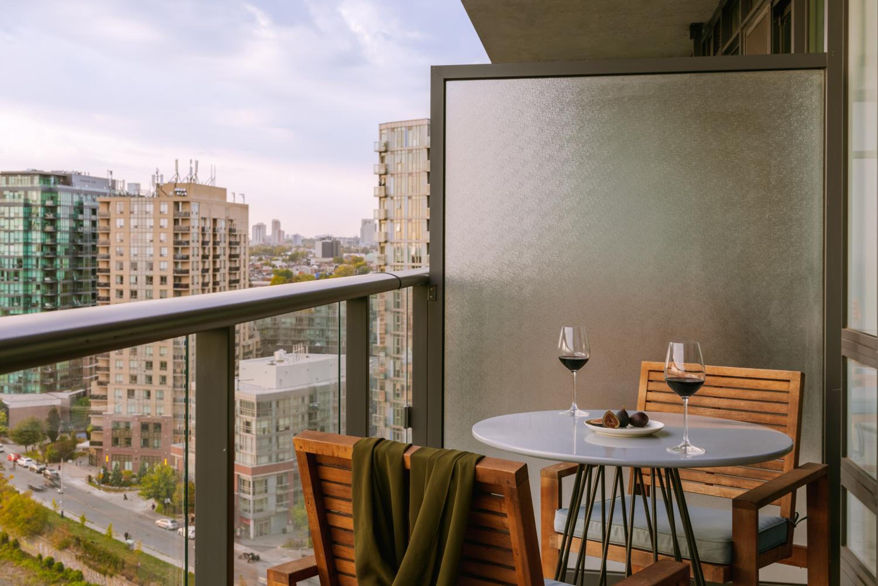 One-Bedroom Apartment With Balcony