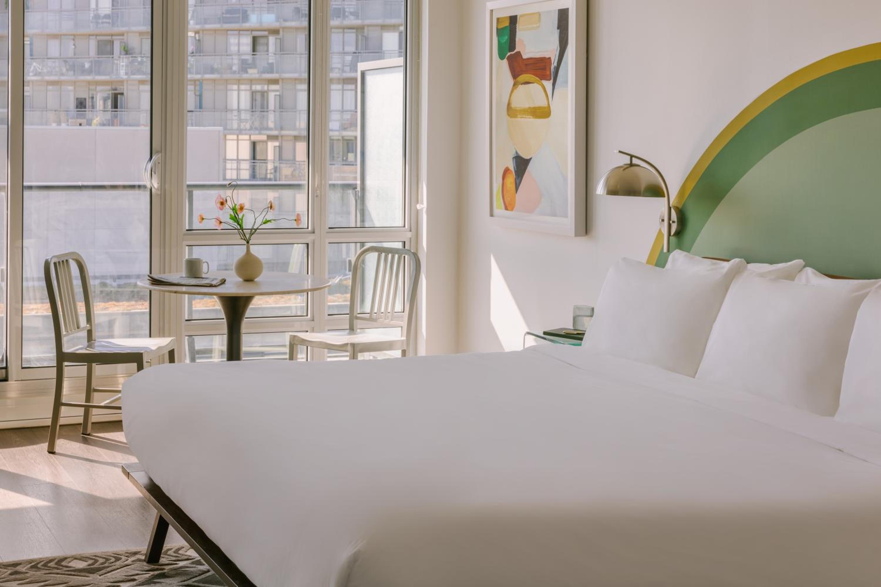 Studio Apartment With Balcony
