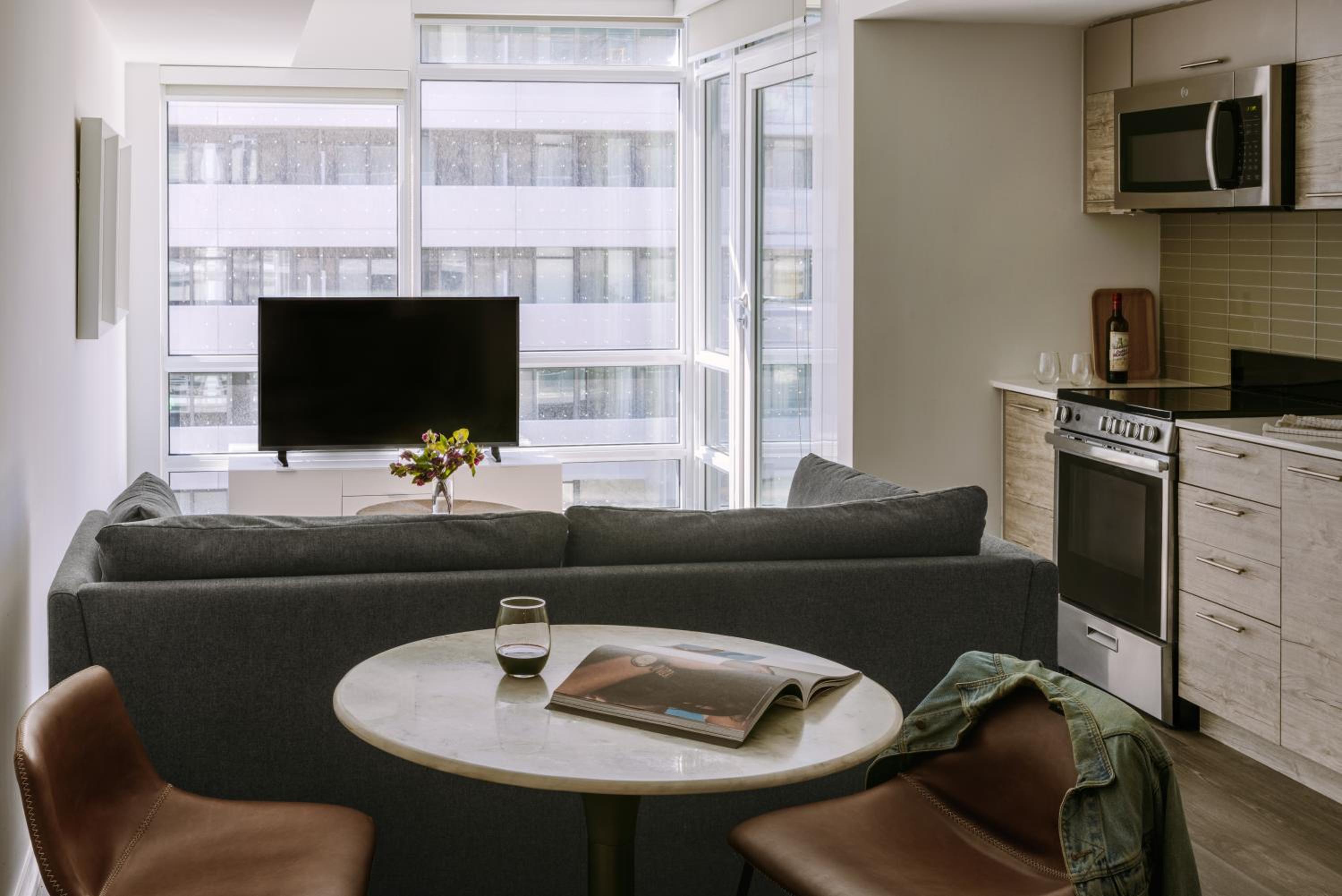 Superior One-Bedroom Apartment With Balcony