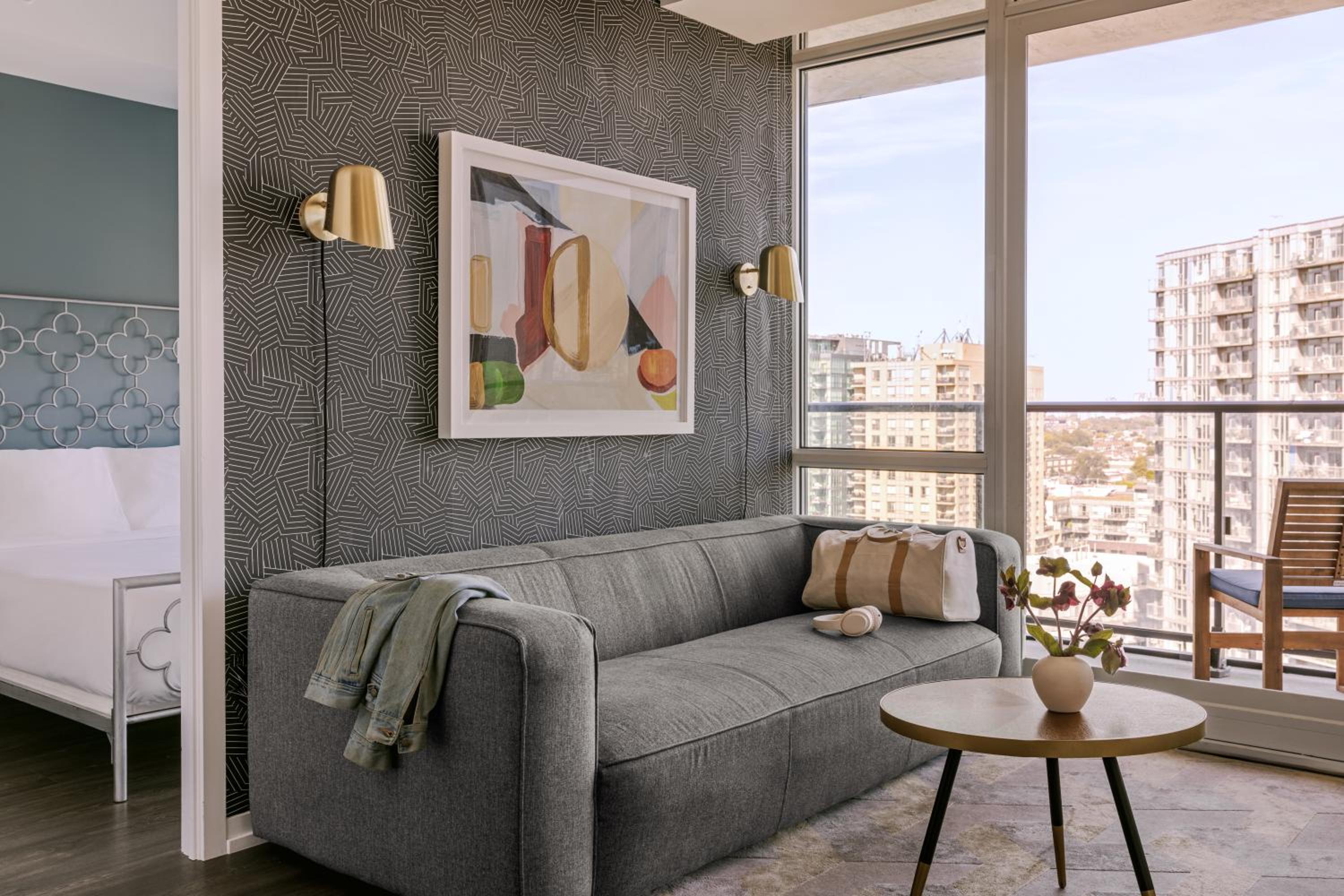 Two-Bedroom Apartment With Balcony
