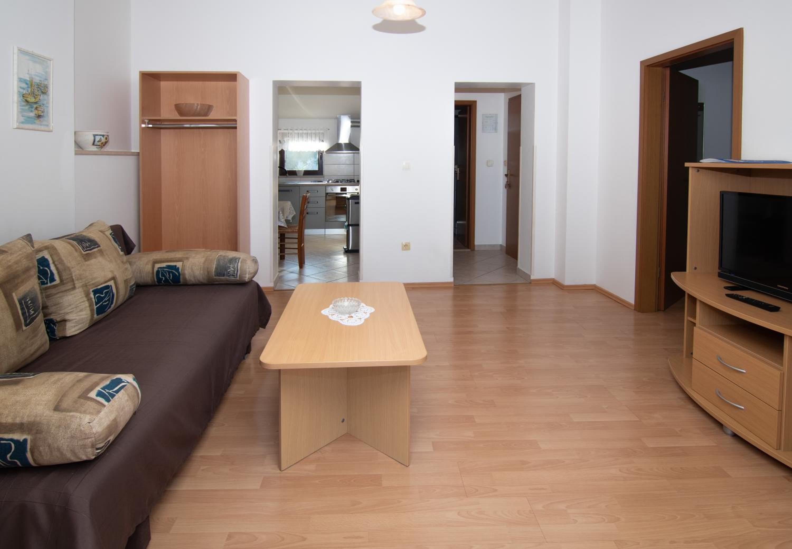 One-Bedroom Apartment with Sea View