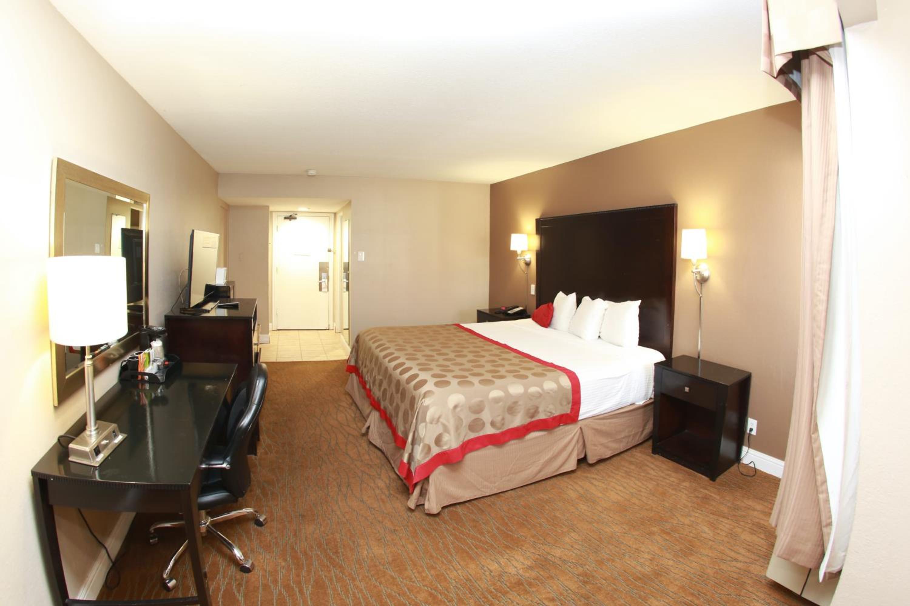 King Room with Sofa Bed- Non-Smoking - Photo 8