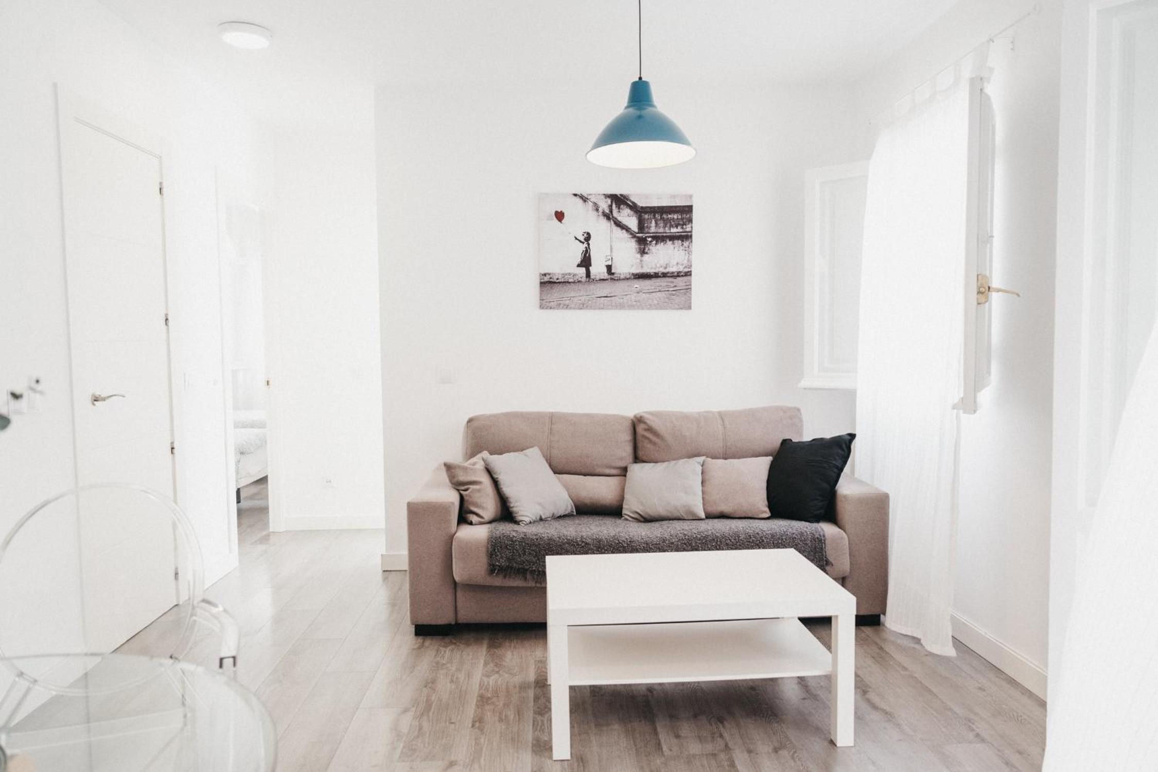 Apartamento de dos habitaciones