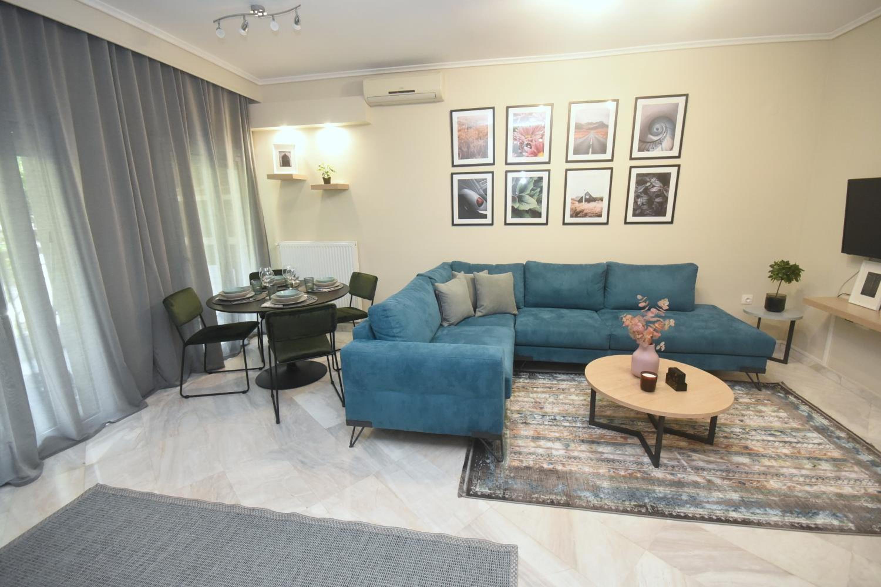 Apartment with Balcony