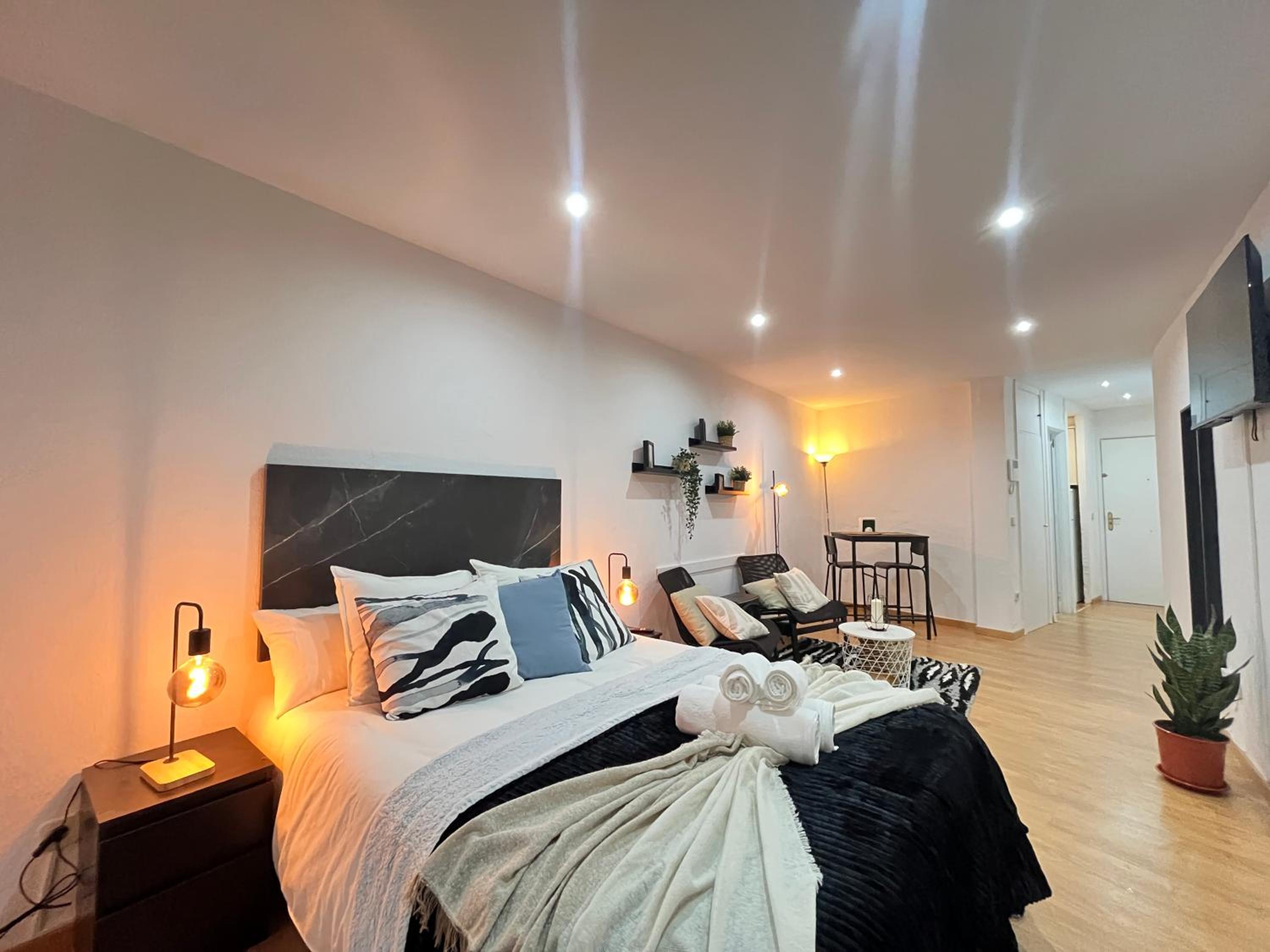Apartamento con Terraza