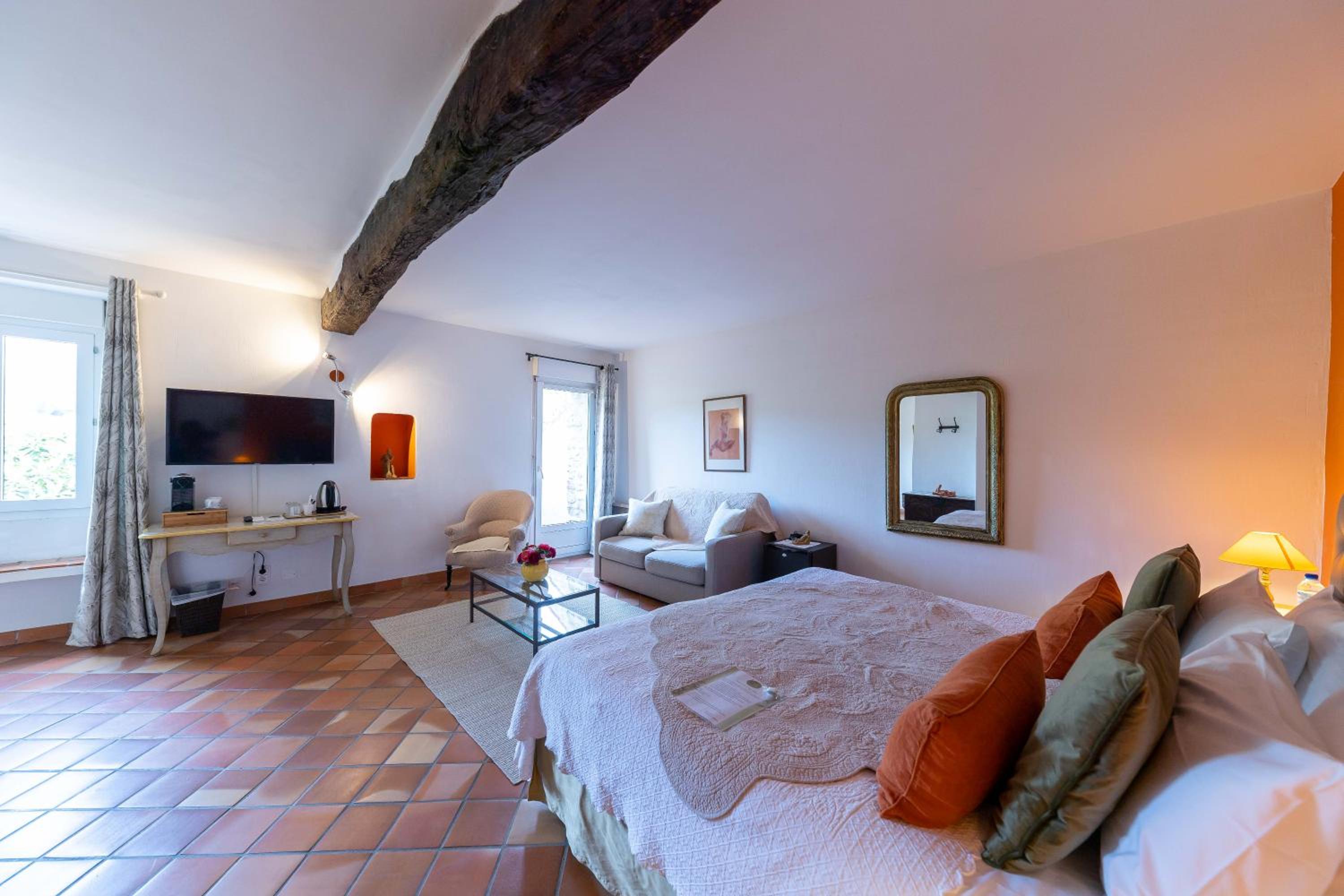 Double Room with Garden View