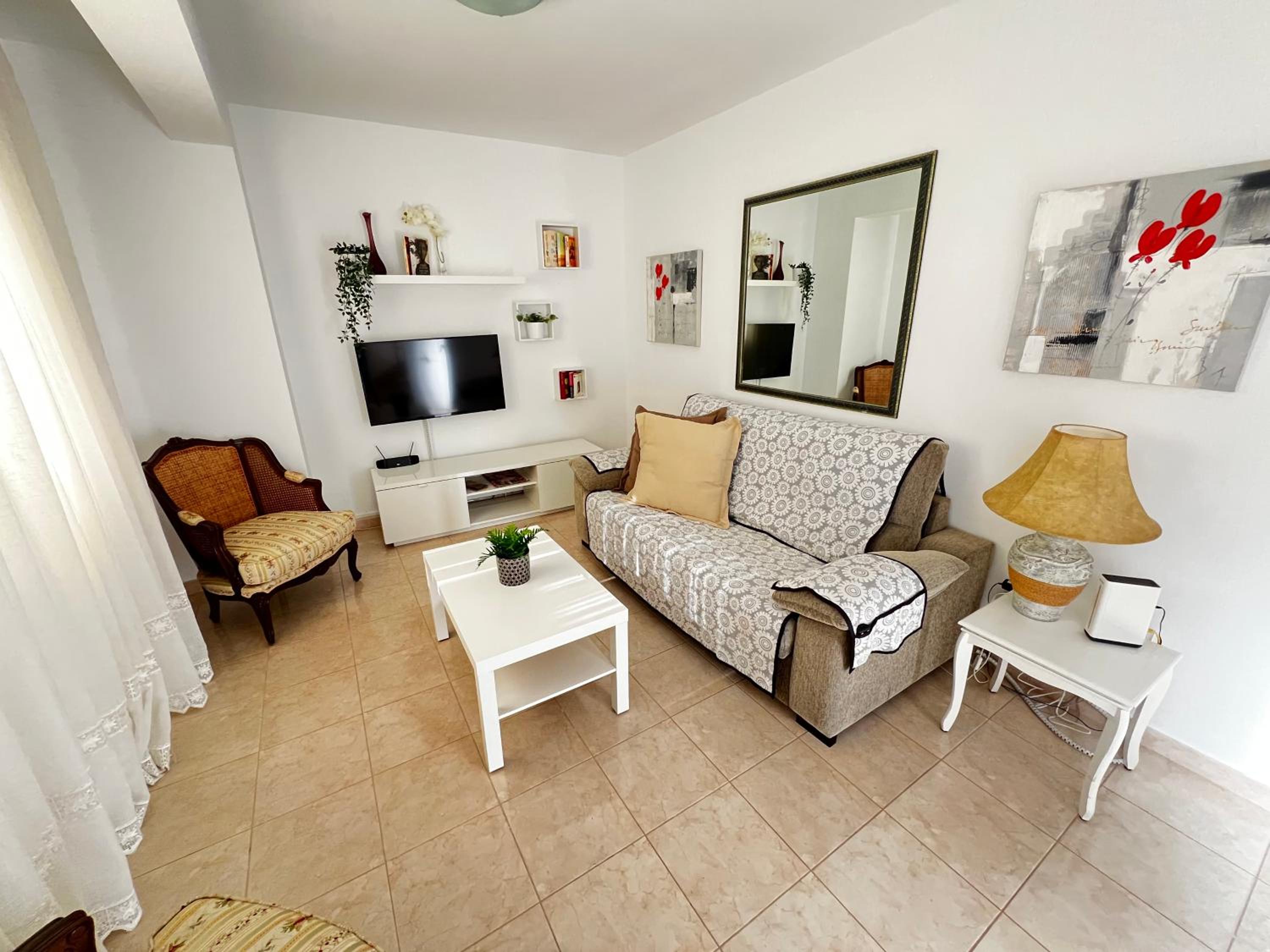 Apartamento de dos habitaciones