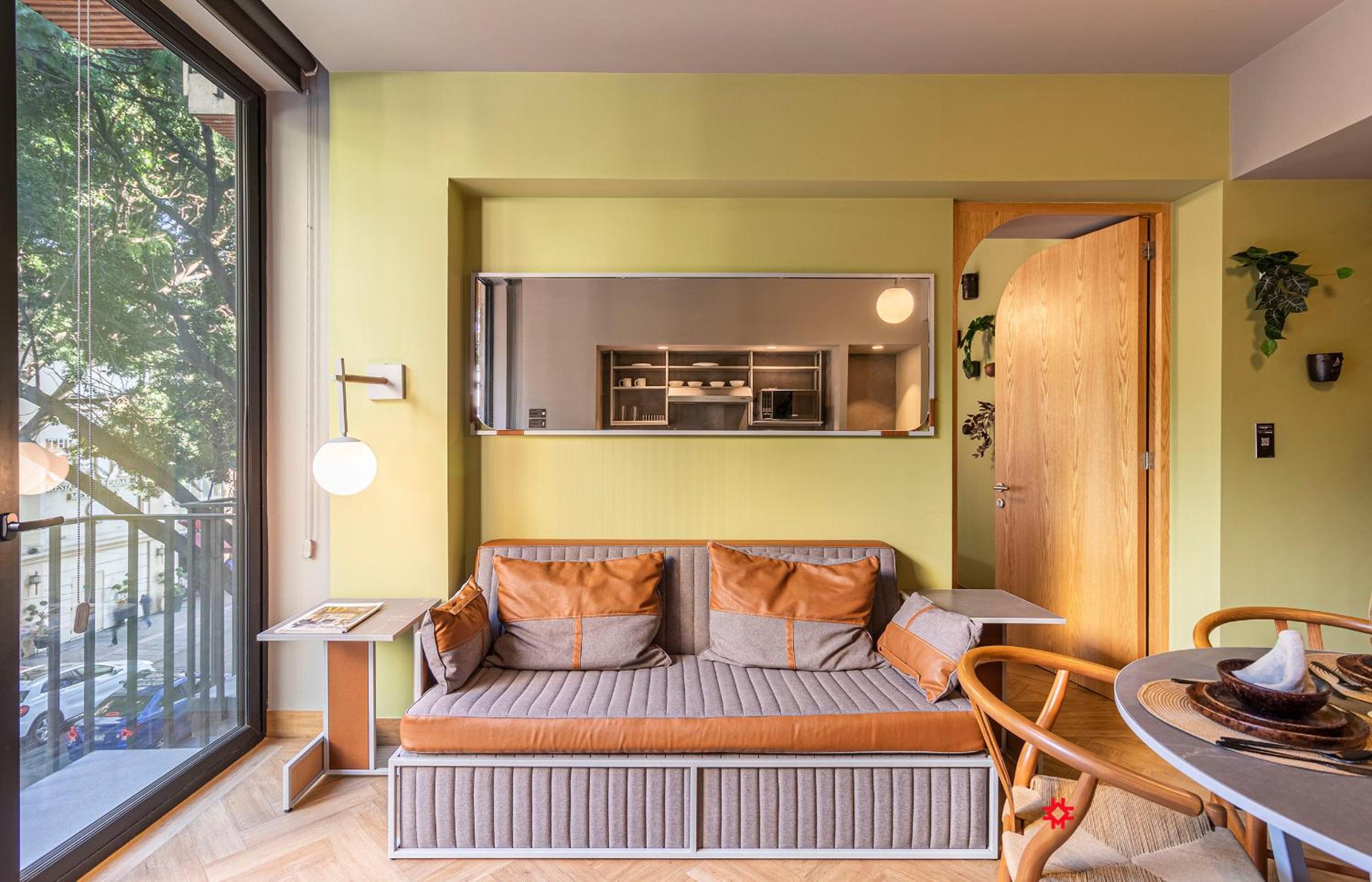 One-Bedroom Apartment with Balcony and City View - Photo 17
