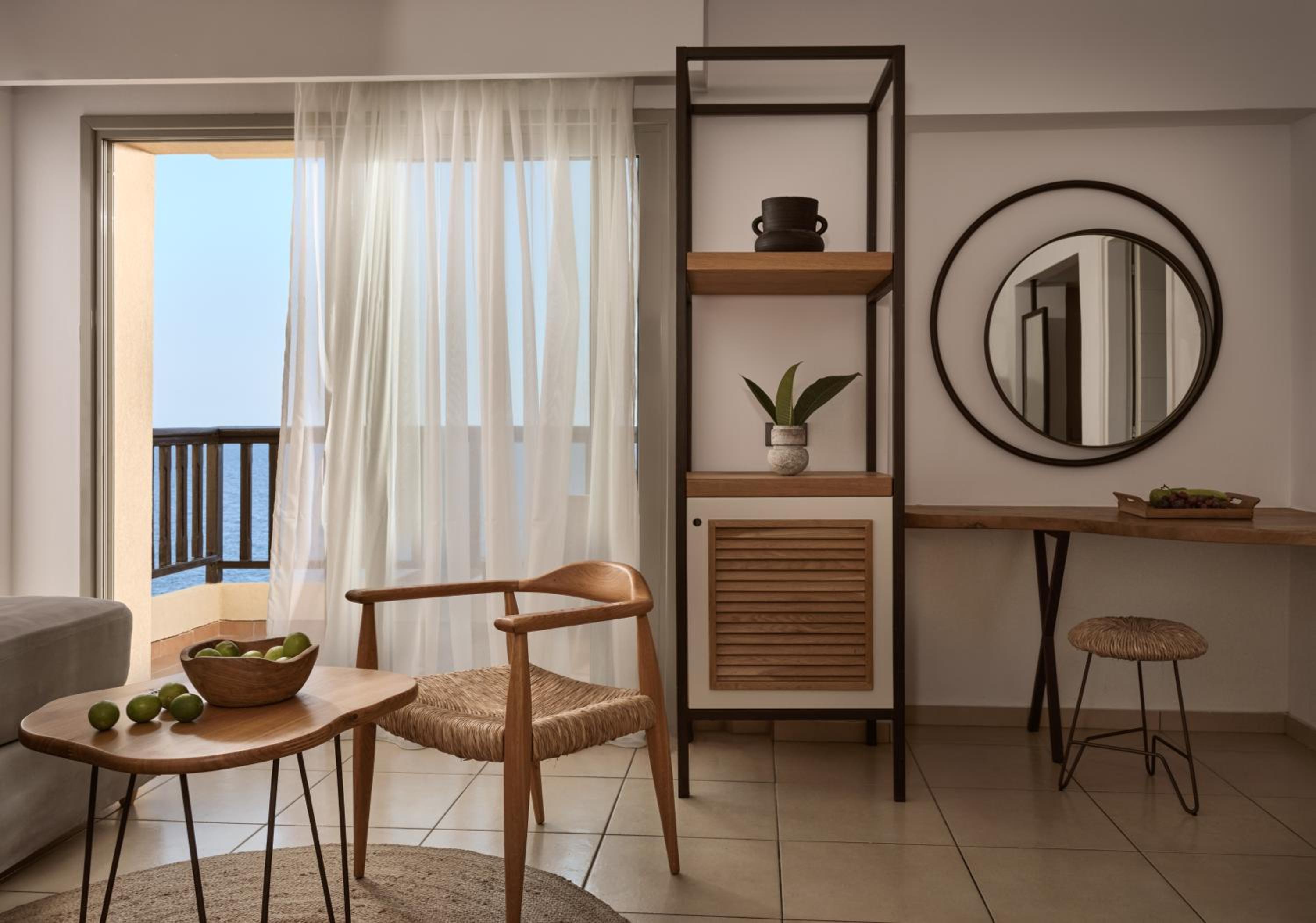 Lifestyle Suite with Sea View
