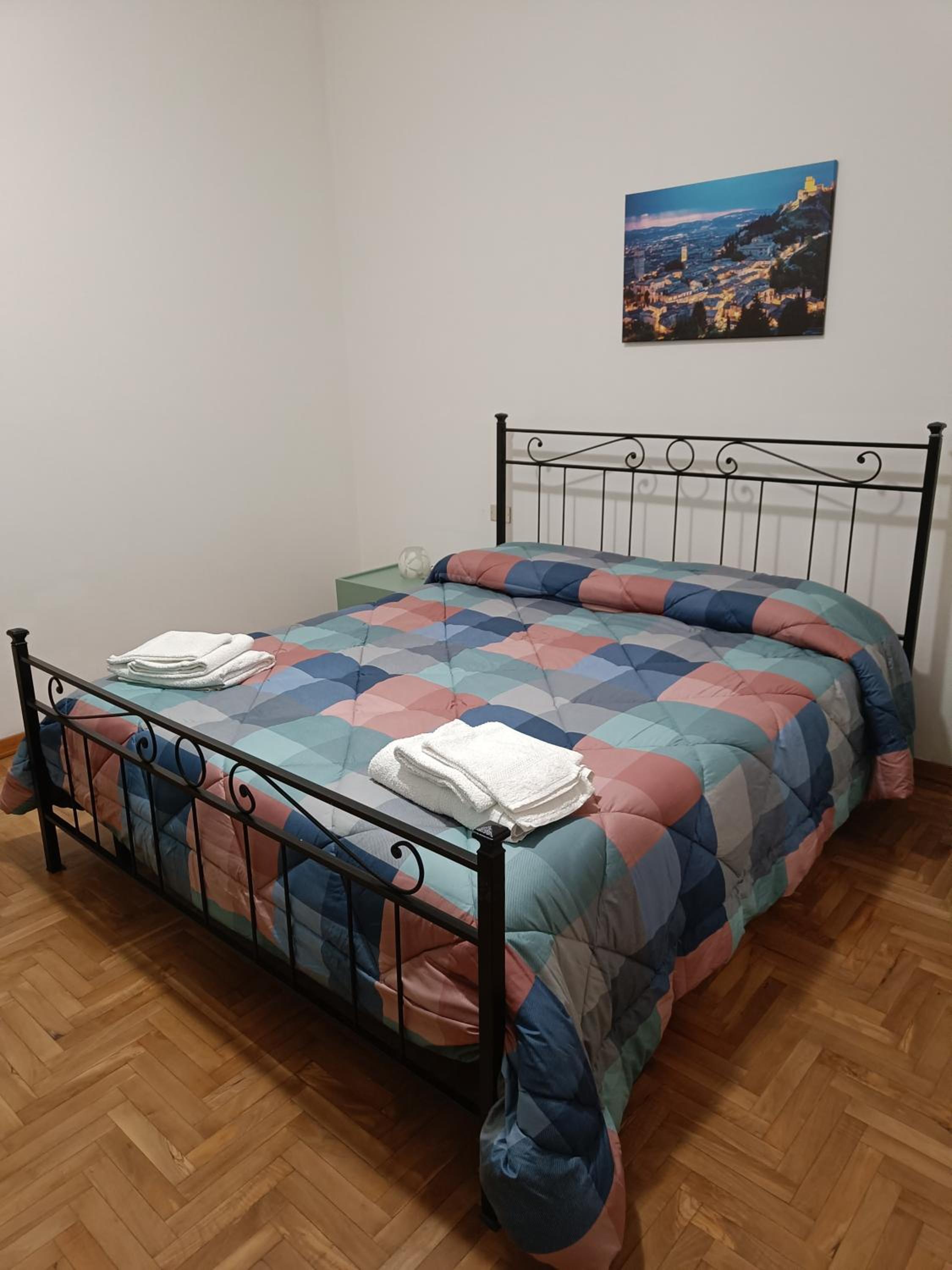 One-Bedroom Apartment - City View