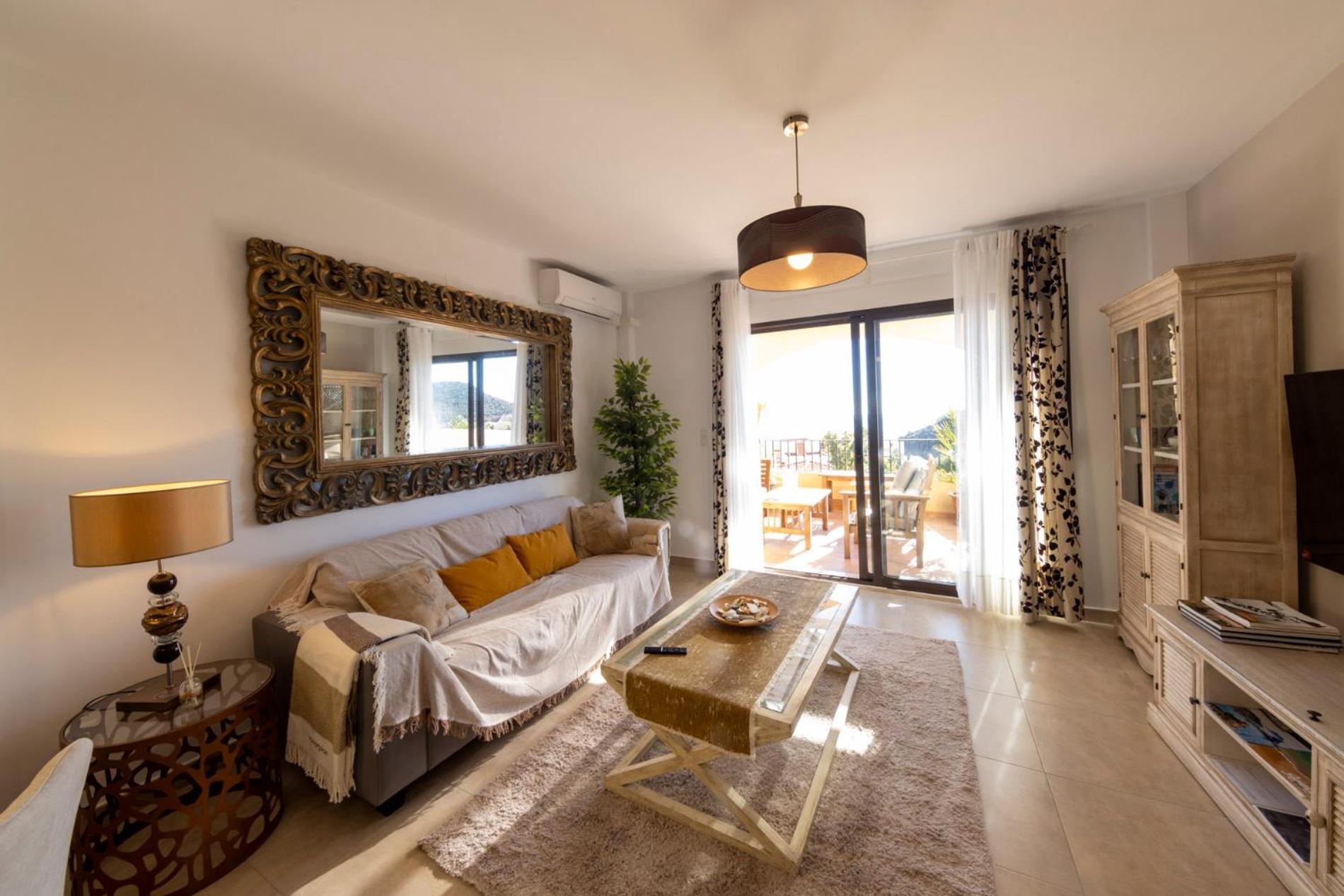 Apartamento de dos habitaciones