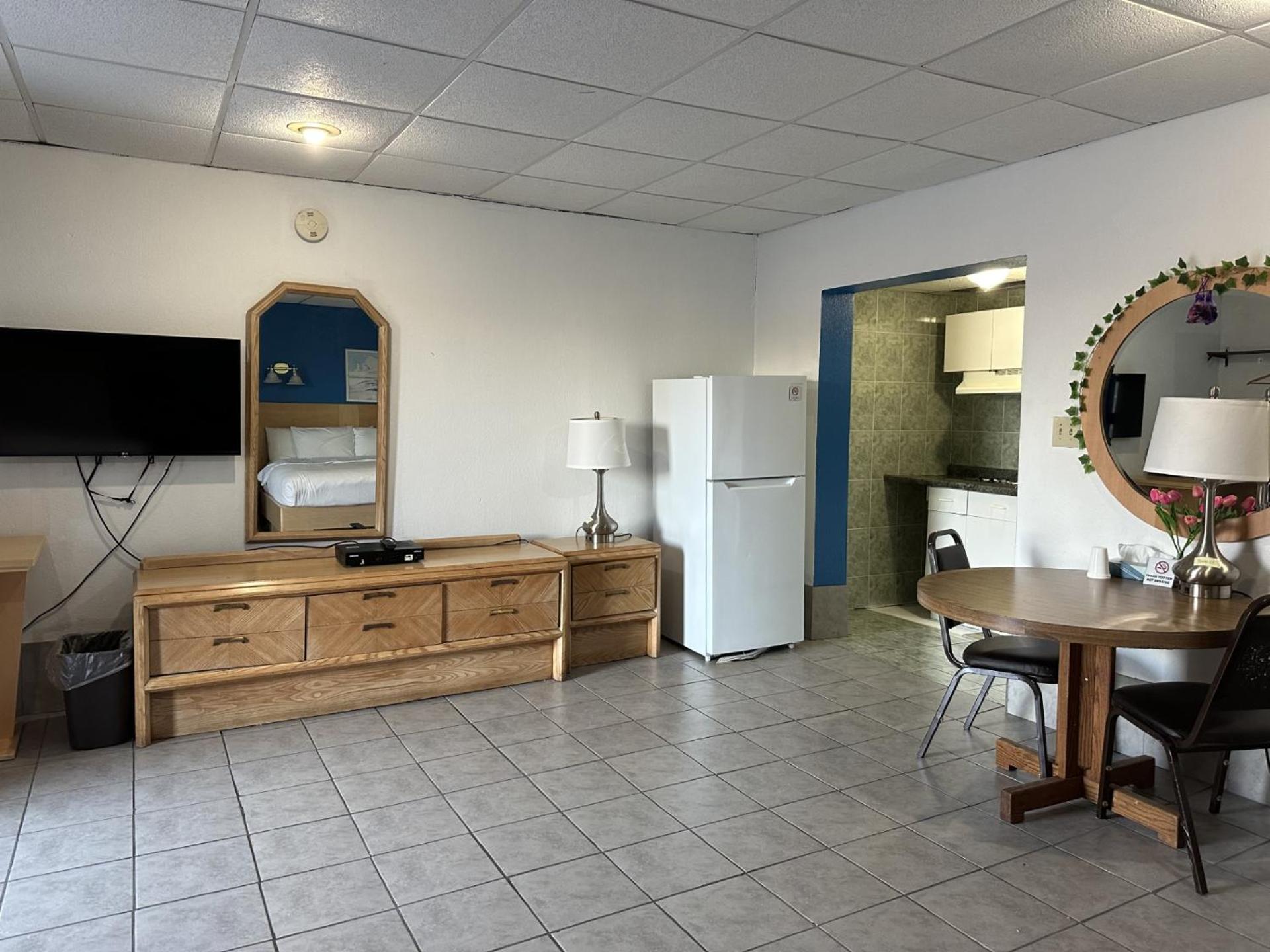 Double Room with Two Double Beds and Kitchenette