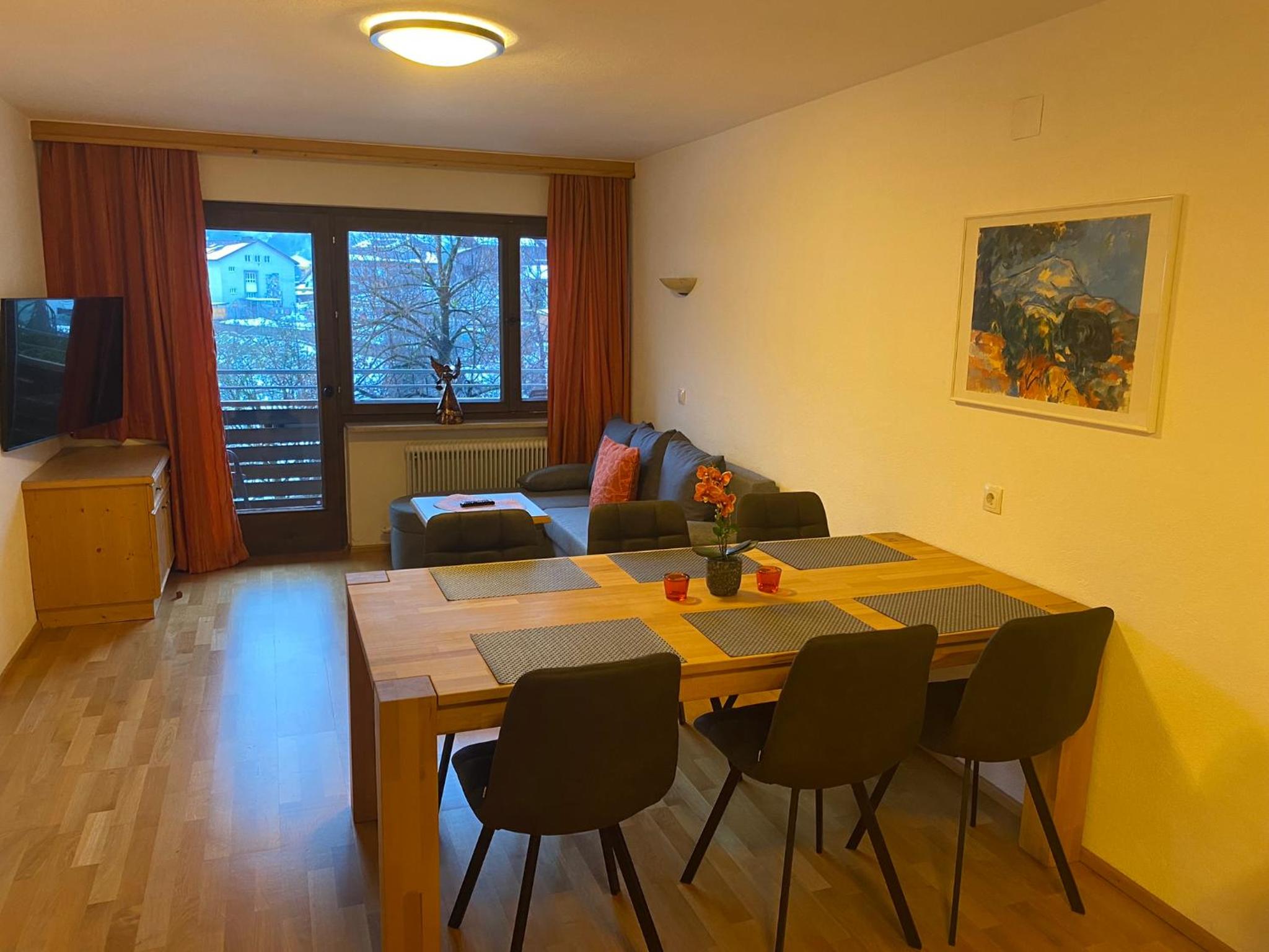 Apartment with Mountain View photo 1