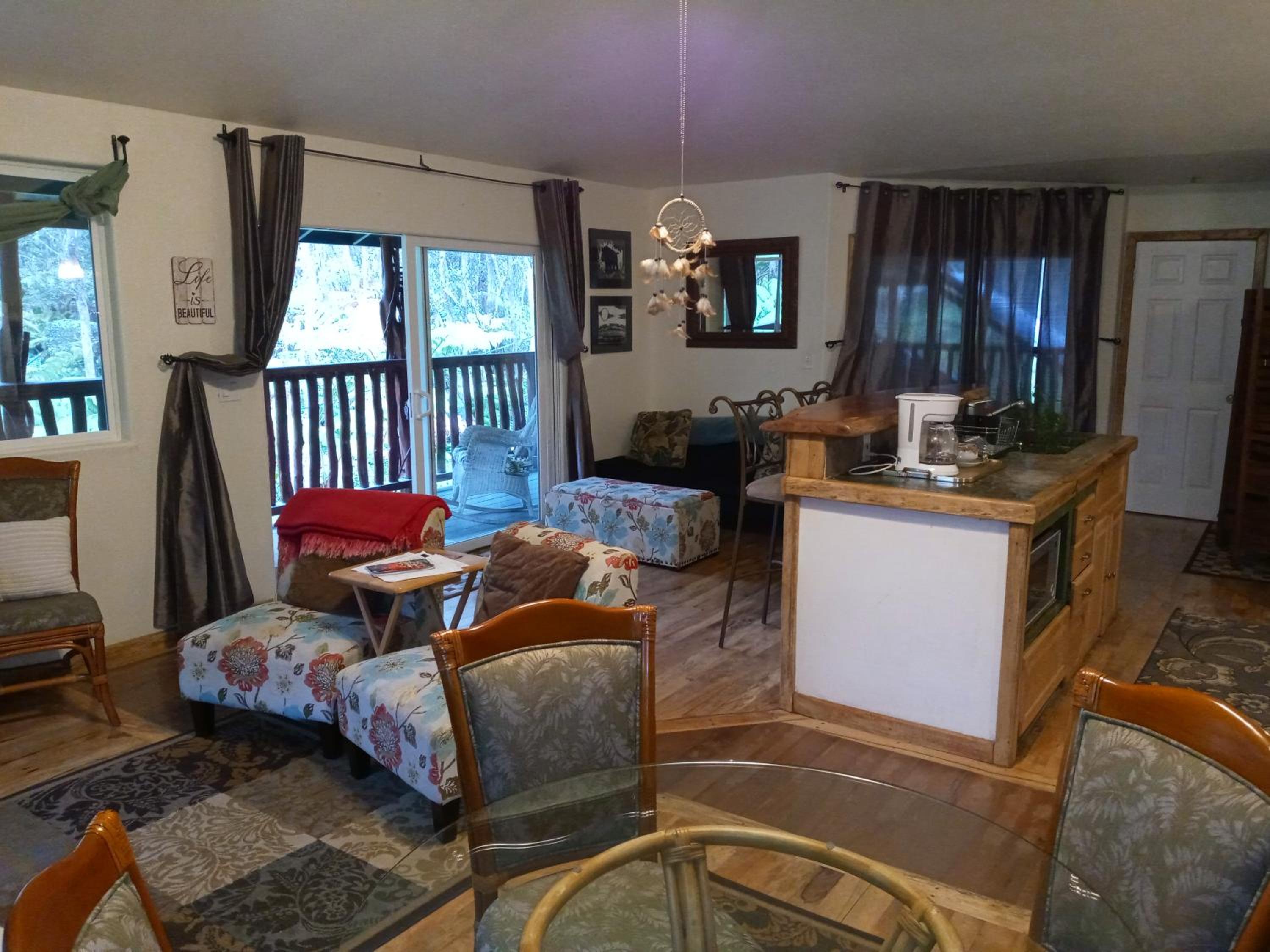 Family Room with Balcony