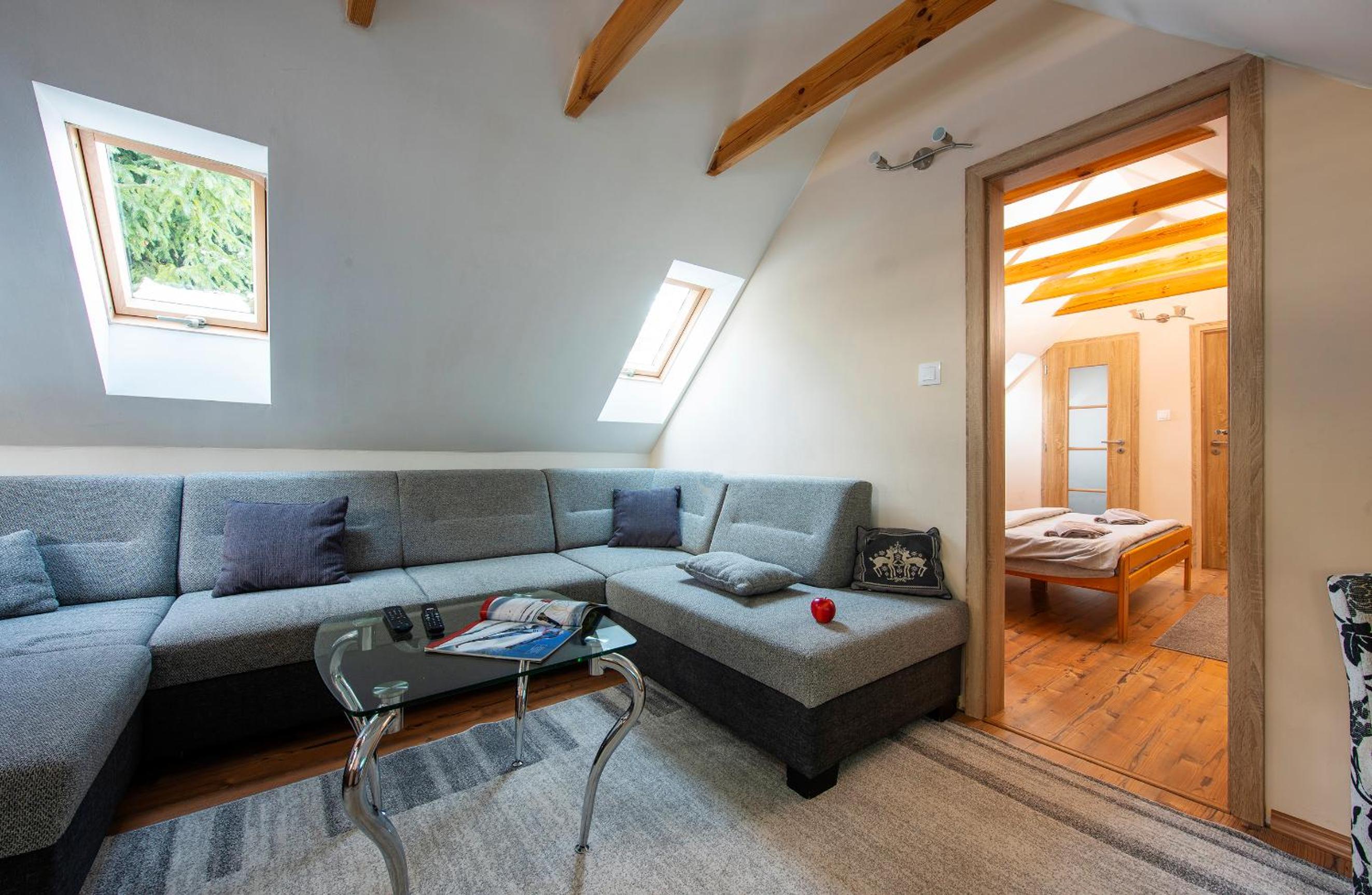 Two-Bedroom Attic Suite - Photo 9
