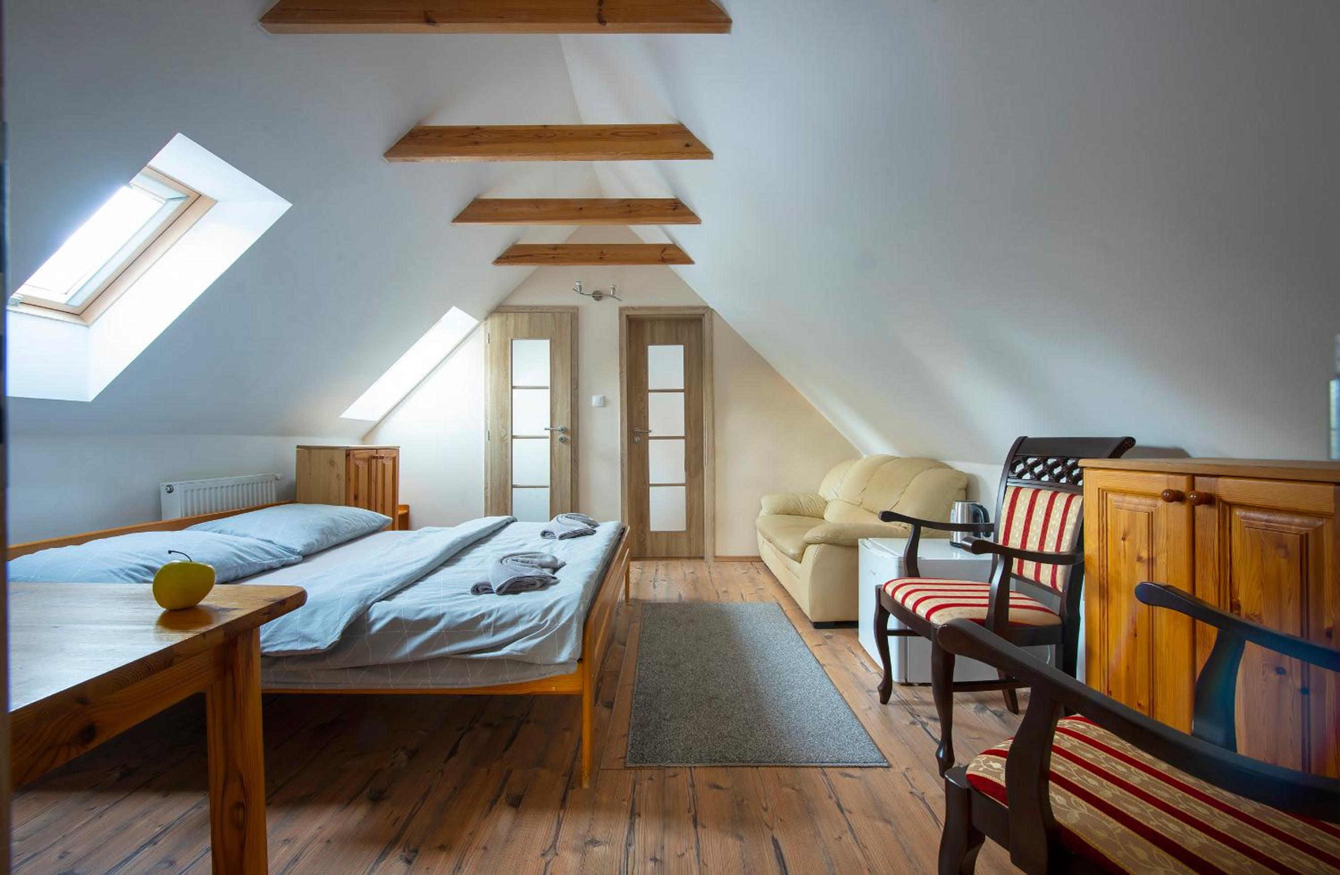Two-Bedroom Attic Suite - Photo 14