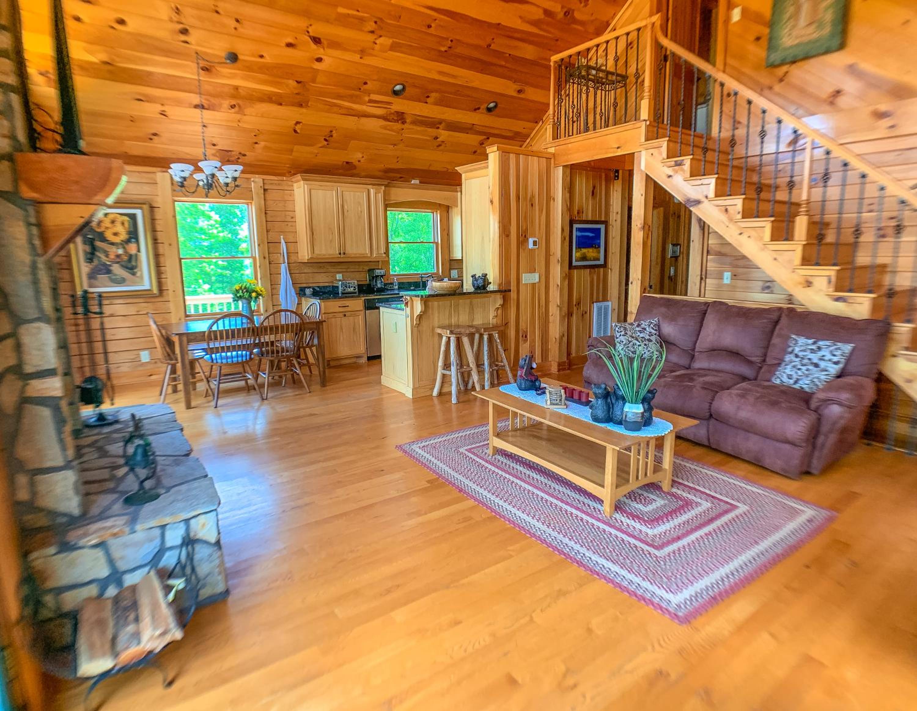 Four-Bedroom Vacation Home photo 2
