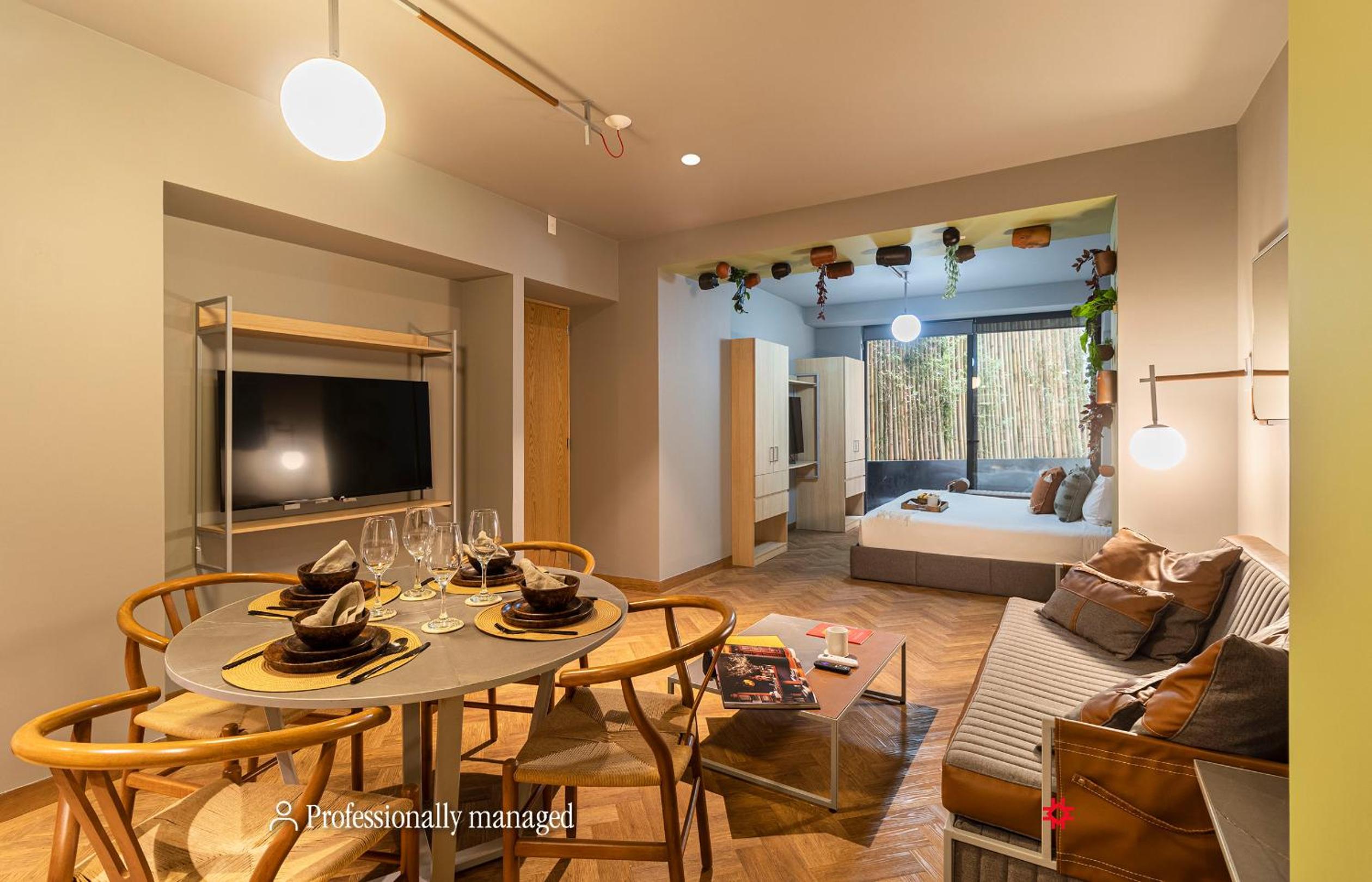 One bedroom apartment with terrace - Photo 20