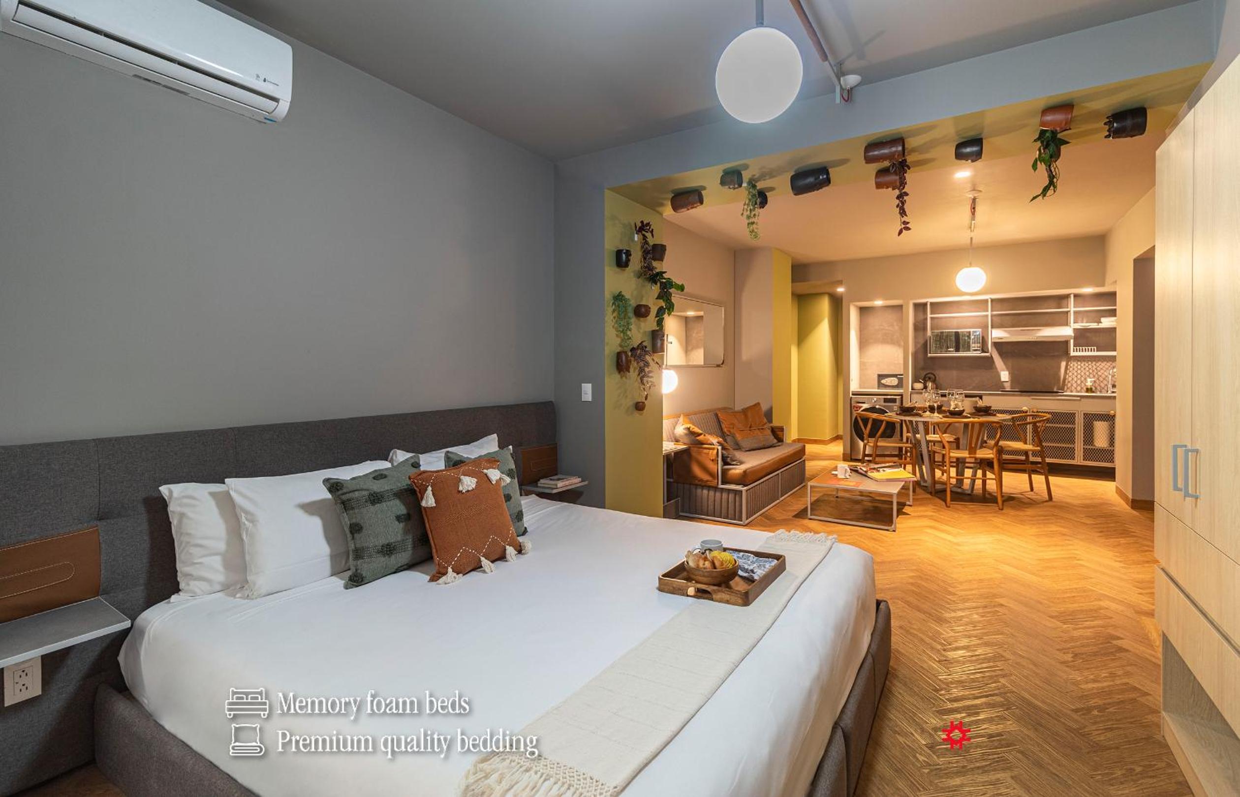 One bedroom apartment with terrace - Photo 11
