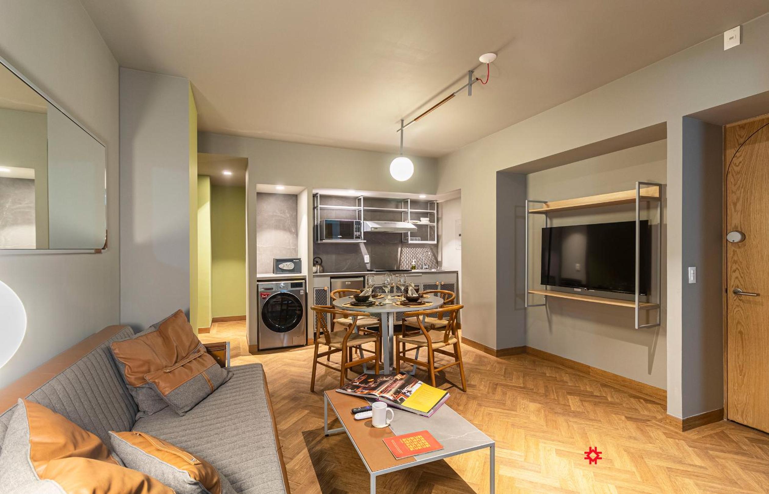One bedroom apartment with terrace - Photo 13