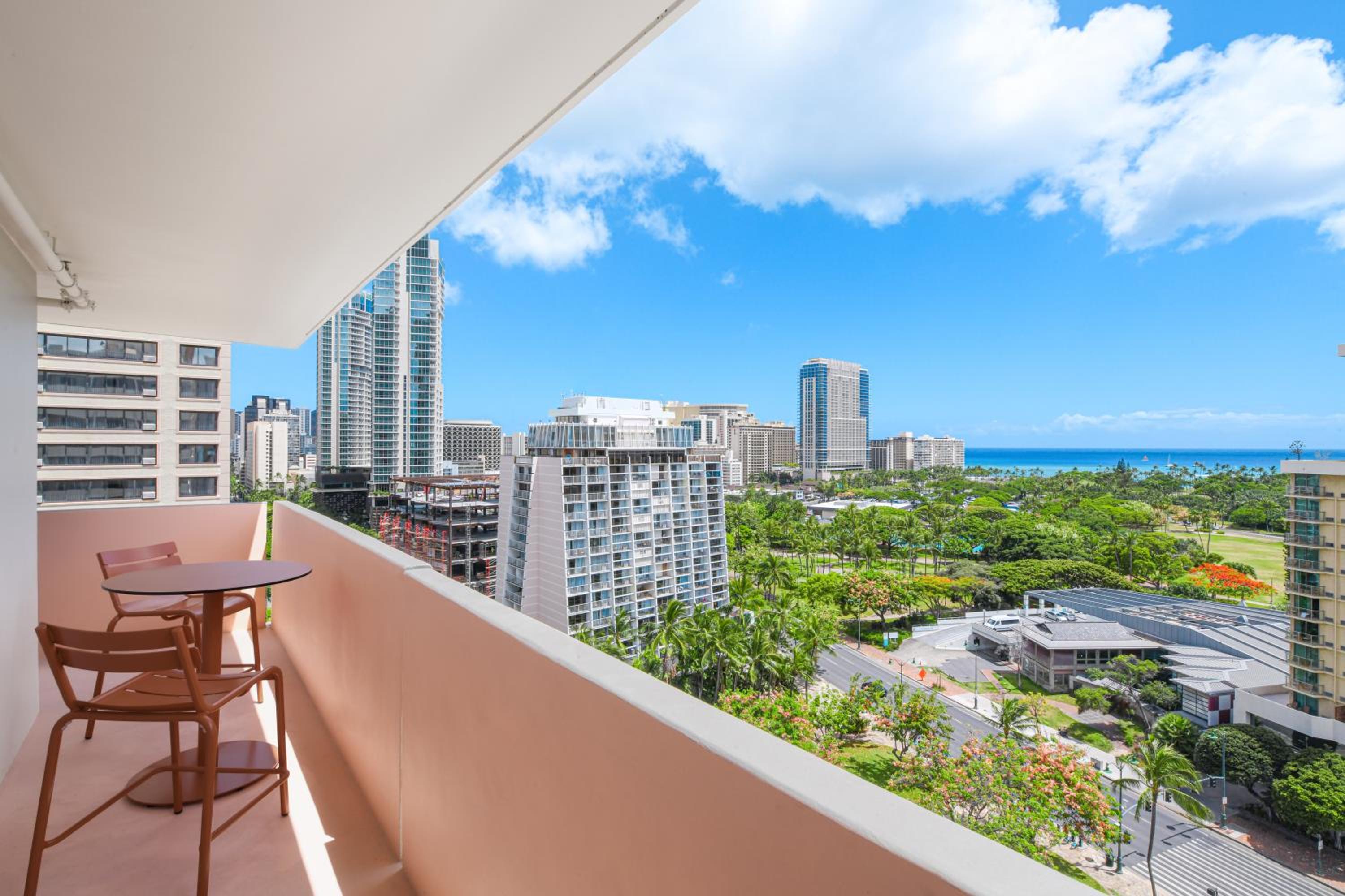 Ocean View One-Bedroom Suite