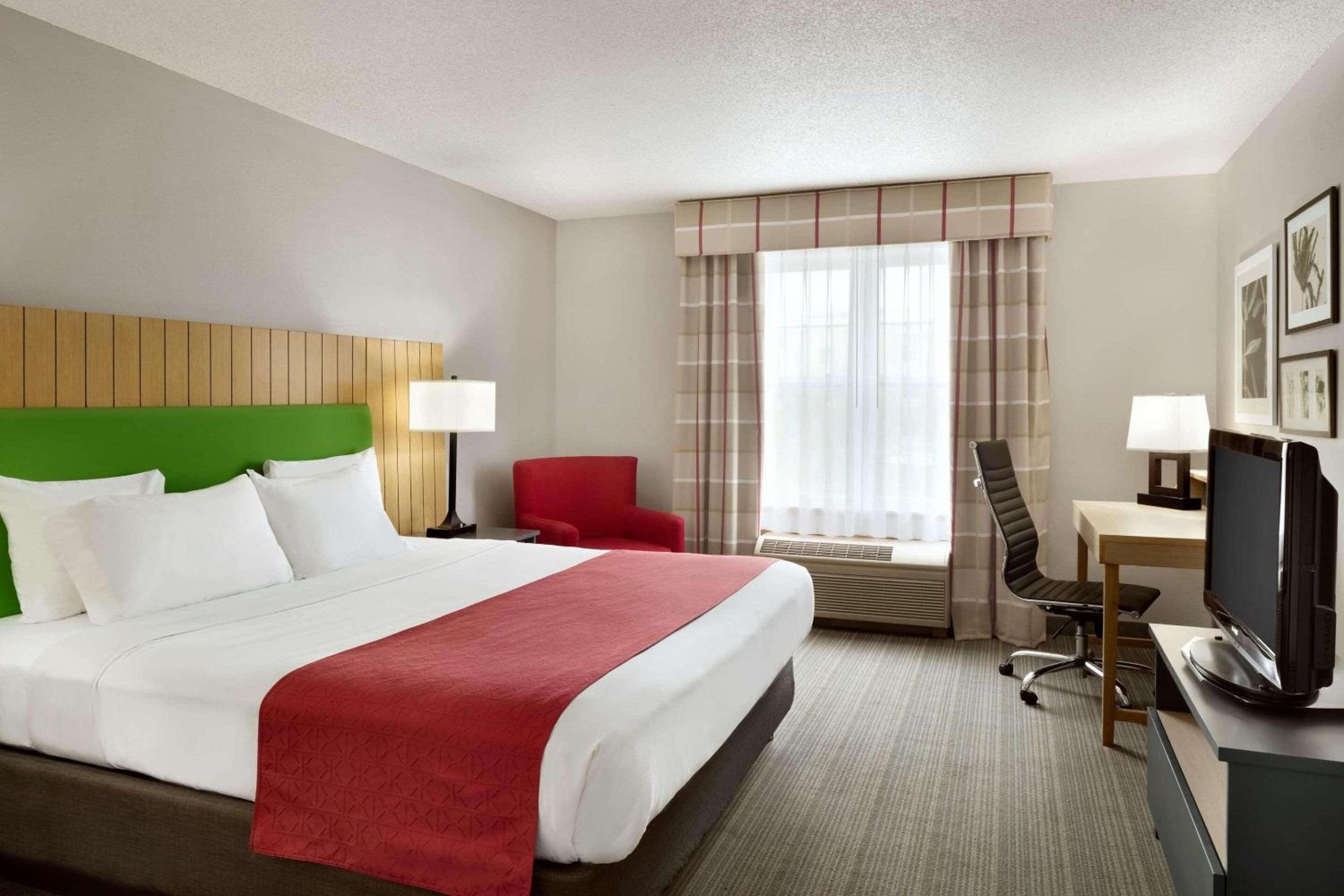King Room with Whirlpool - Non-smoking